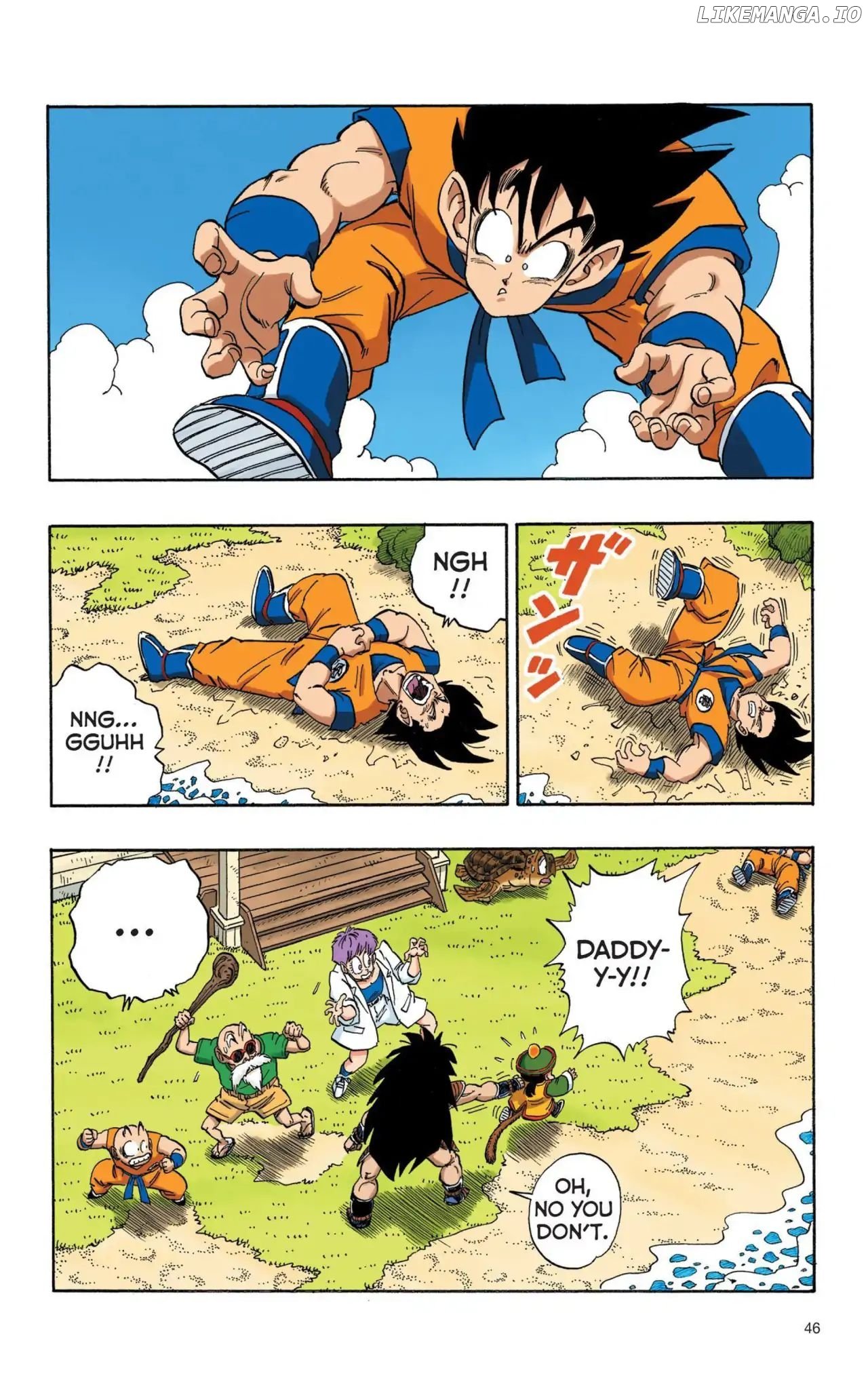 Dragon Ball Full Color Saiyan Arc chapter 3 - page 13