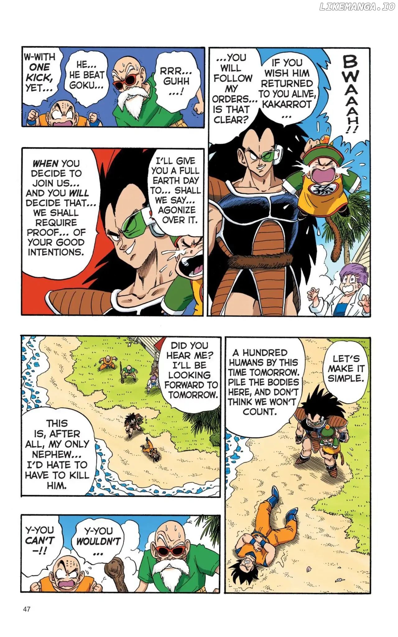 Dragon Ball Full Color Saiyan Arc chapter 3 - page 14