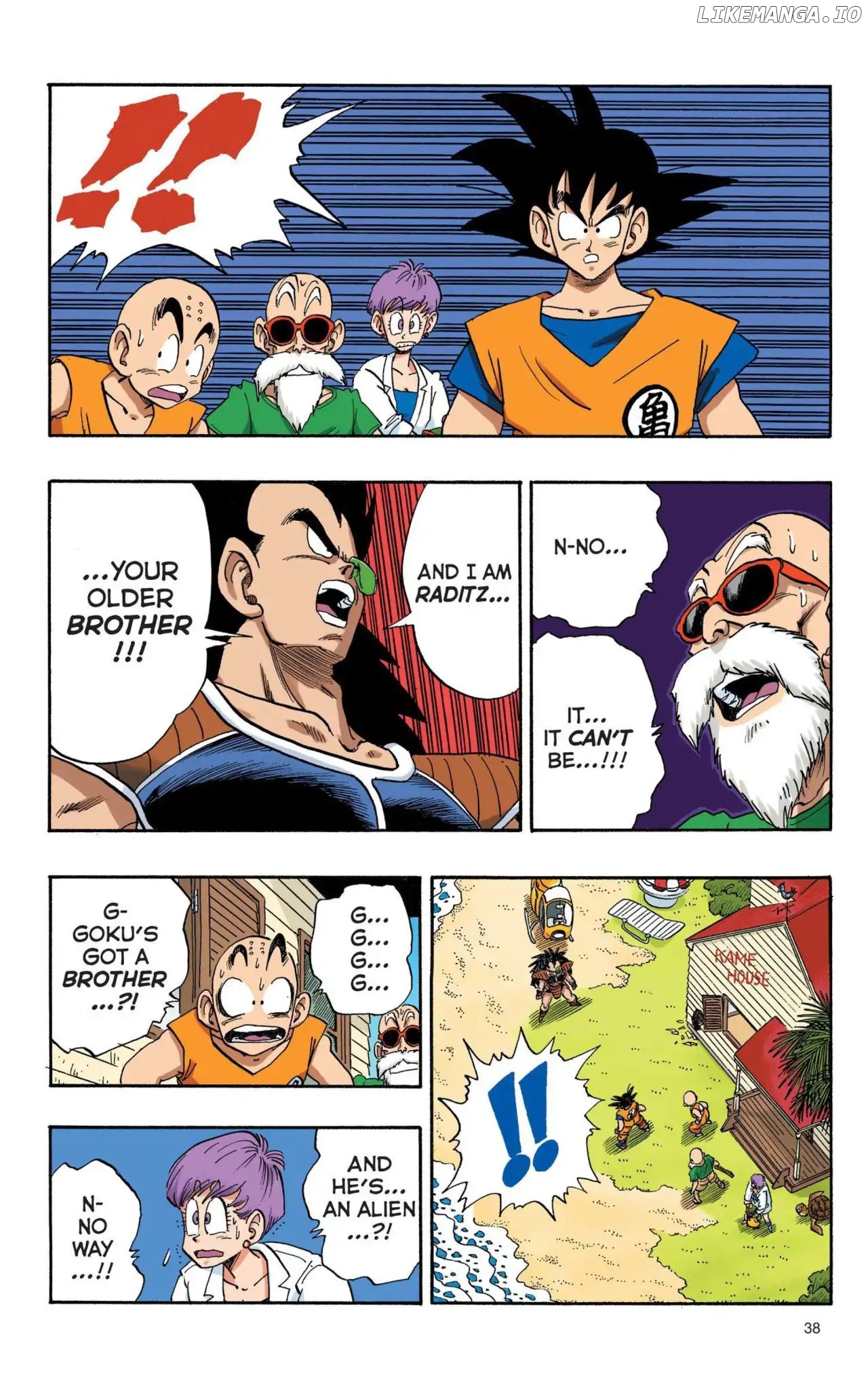 Dragon Ball Full Color Saiyan Arc chapter 3 - page 5