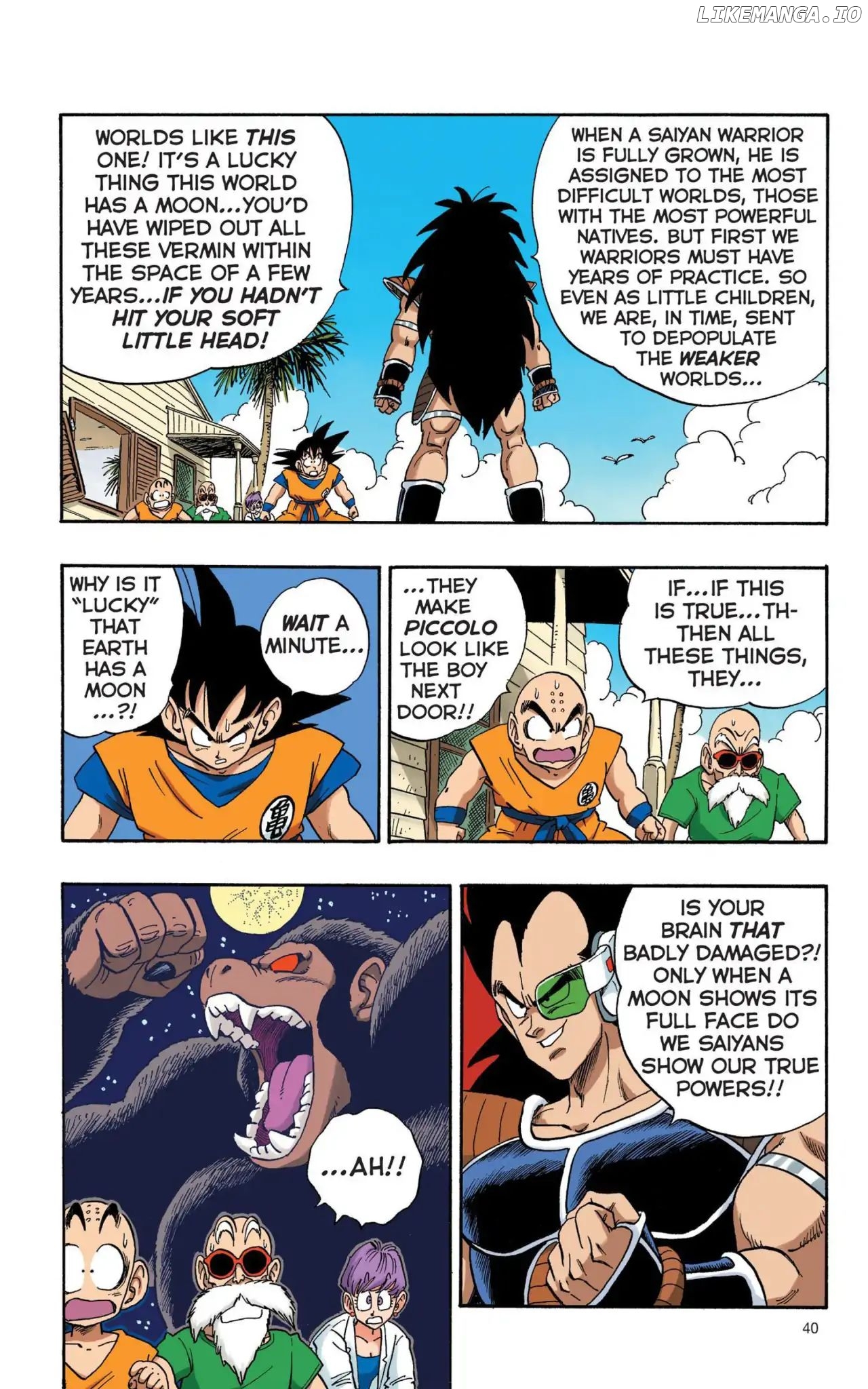 Dragon Ball Full Color Saiyan Arc chapter 3 - page 7