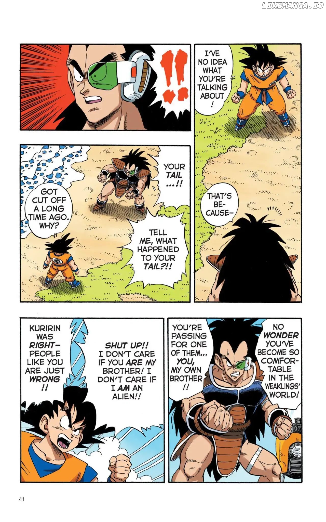 Dragon Ball Full Color Saiyan Arc chapter 3 - page 8