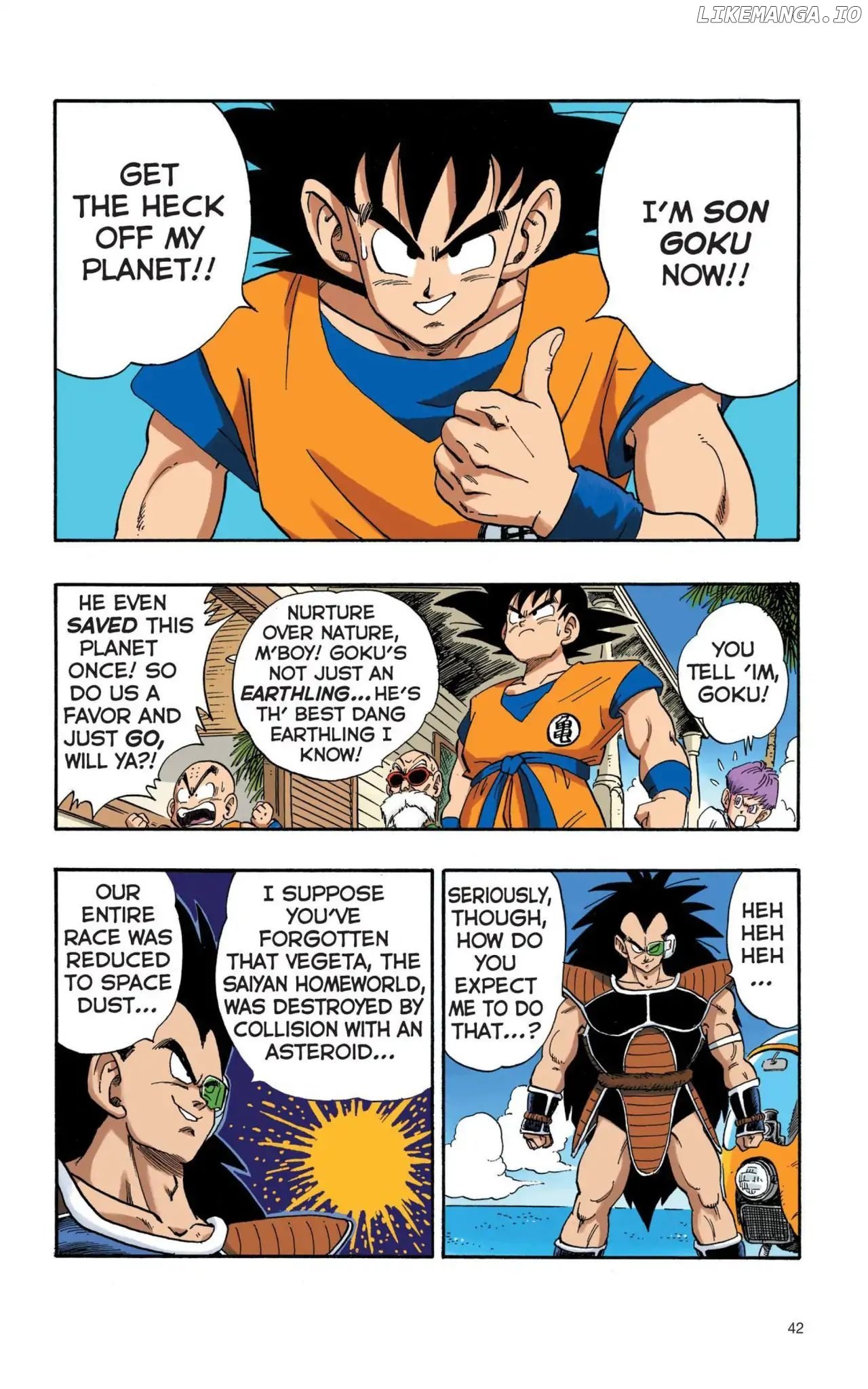 Dragon Ball Full Color Saiyan Arc chapter 3 - page 9