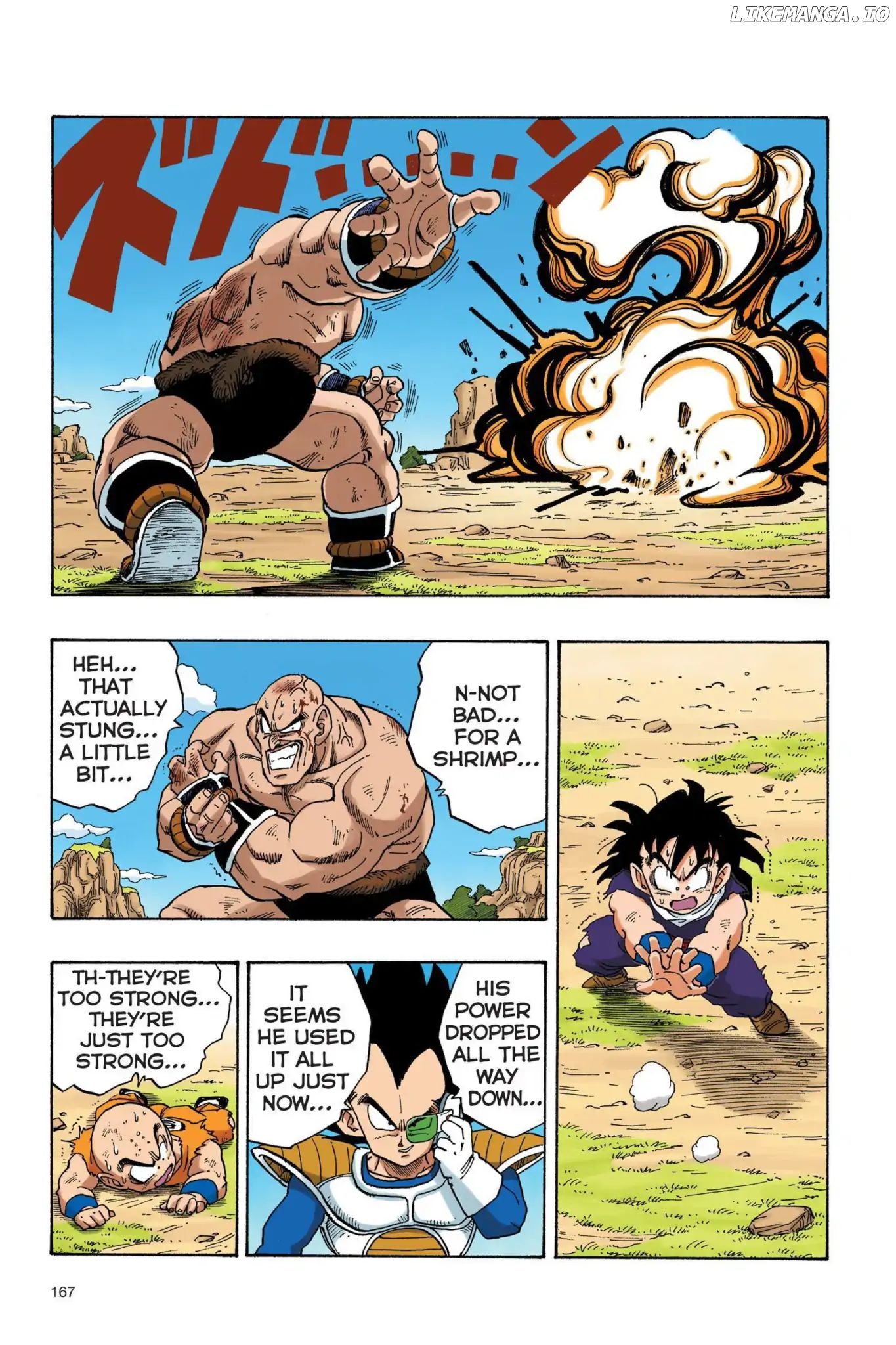 Dragon Ball Full Color Saiyan Arc chapter 29 - page 10