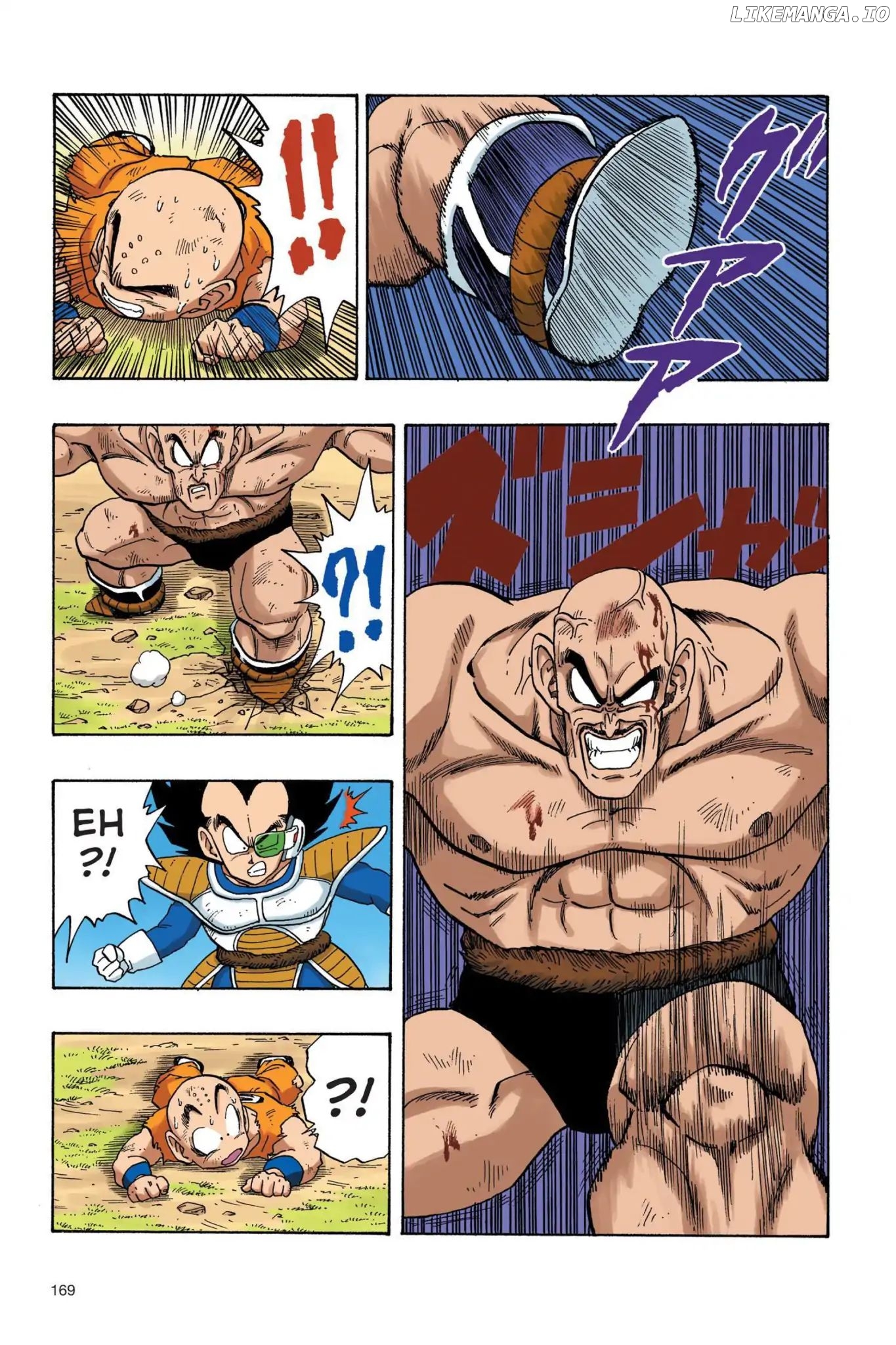 Dragon Ball Full Color Saiyan Arc chapter 29 - page 12