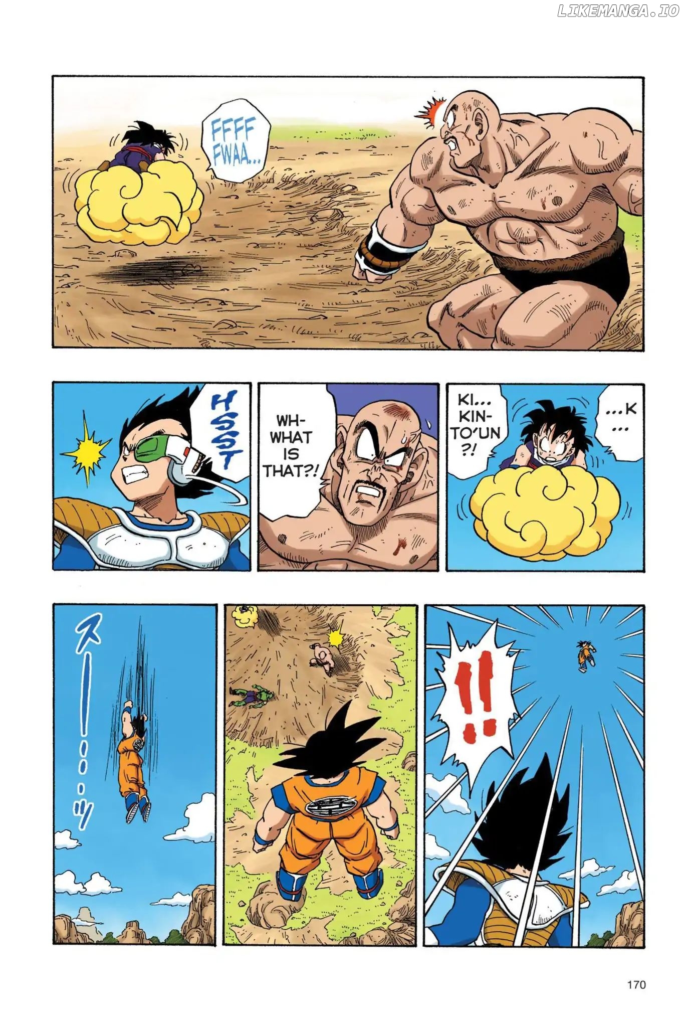 Dragon Ball Full Color Saiyan Arc chapter 29 - page 13