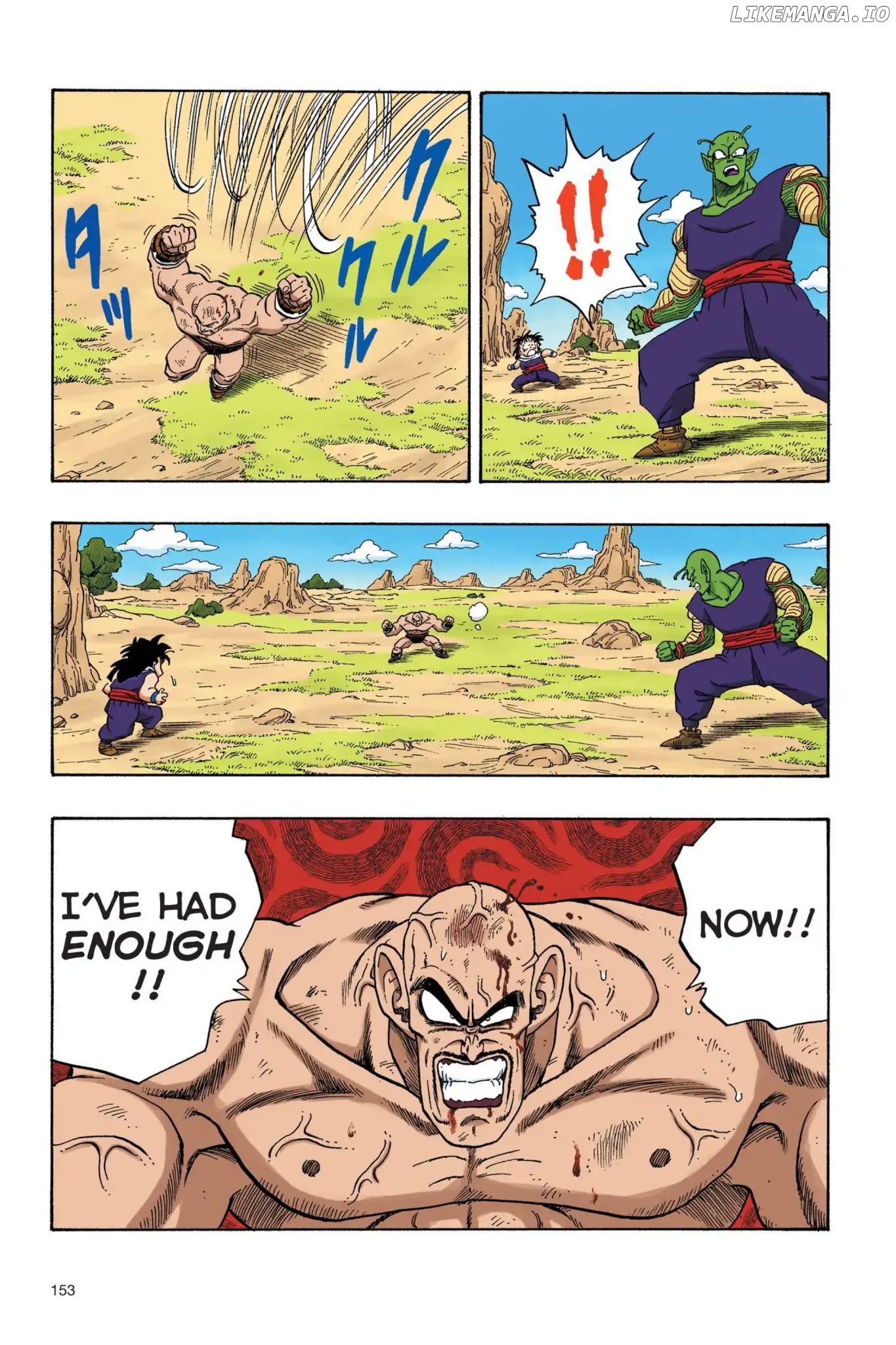 Dragon Ball Full Color Saiyan Arc chapter 28 - page 10