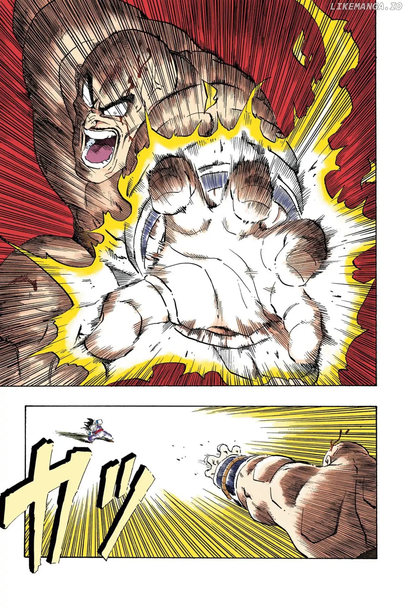 Dragon Ball Full Color Saiyan Arc chapter 28 - page 12