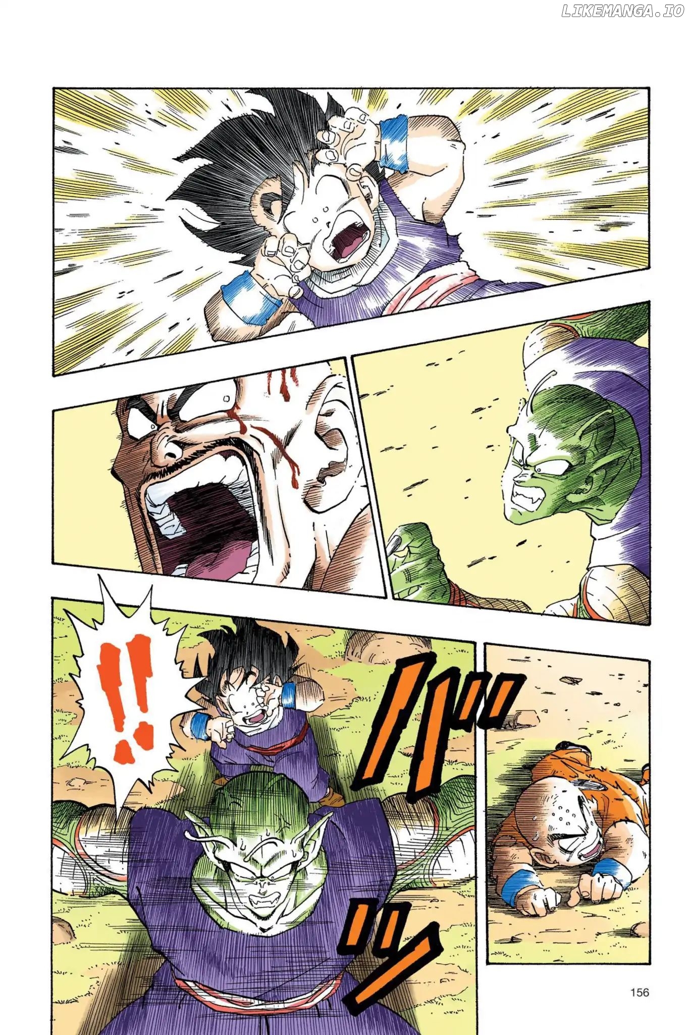 Dragon Ball Full Color Saiyan Arc chapter 28 - page 13