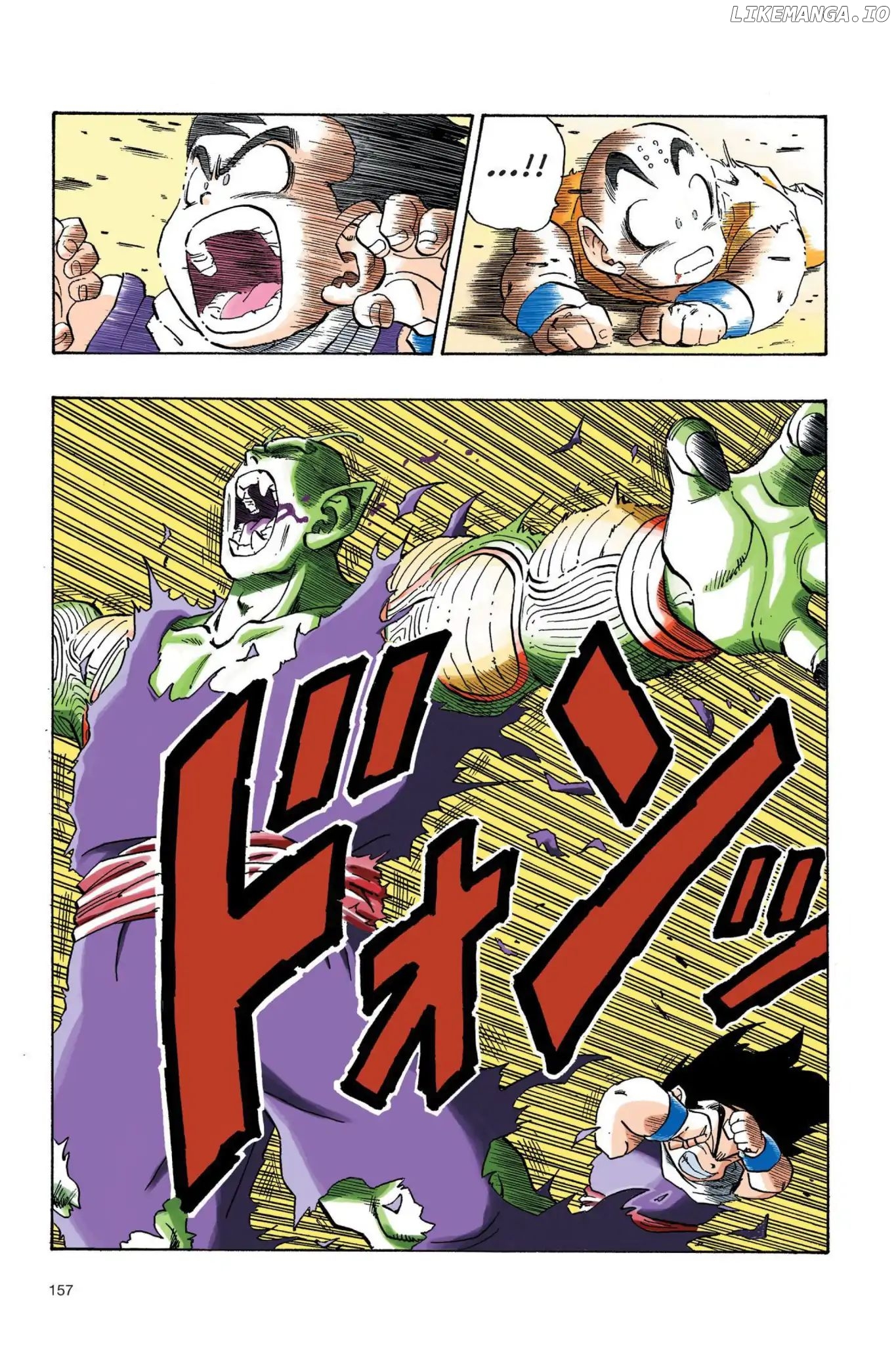 Dragon Ball Full Color Saiyan Arc chapter 28 - page 14