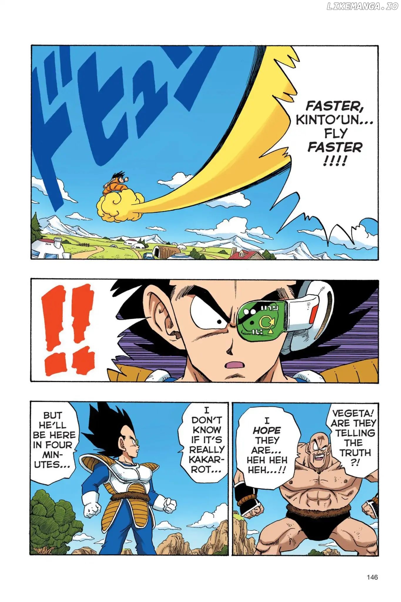 Dragon Ball Full Color Saiyan Arc chapter 28 - page 3