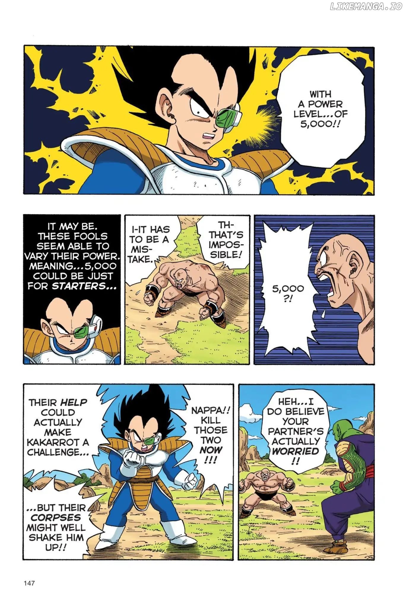 Dragon Ball Full Color Saiyan Arc chapter 28 - page 4