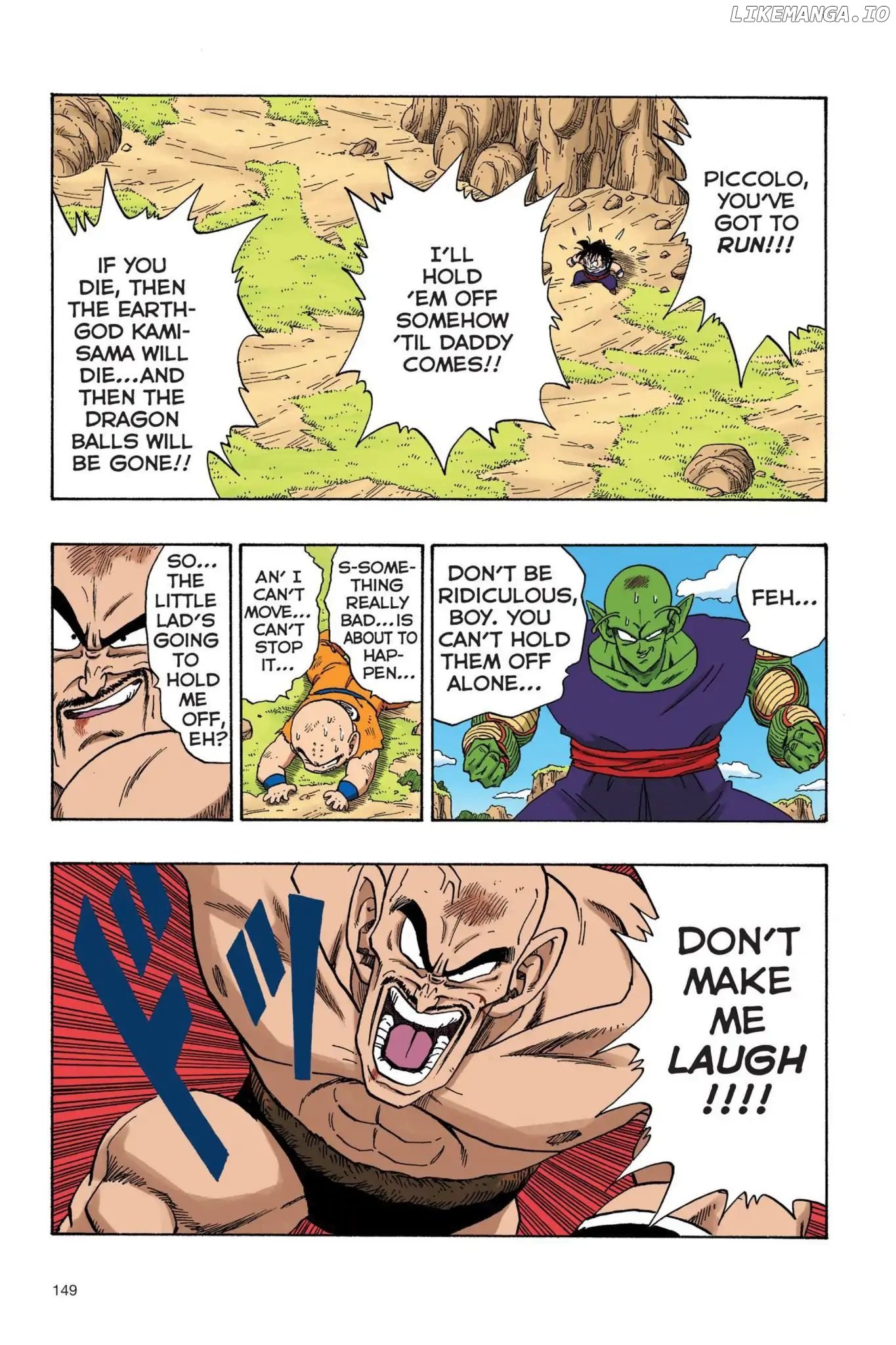 Dragon Ball Full Color Saiyan Arc chapter 28 - page 6