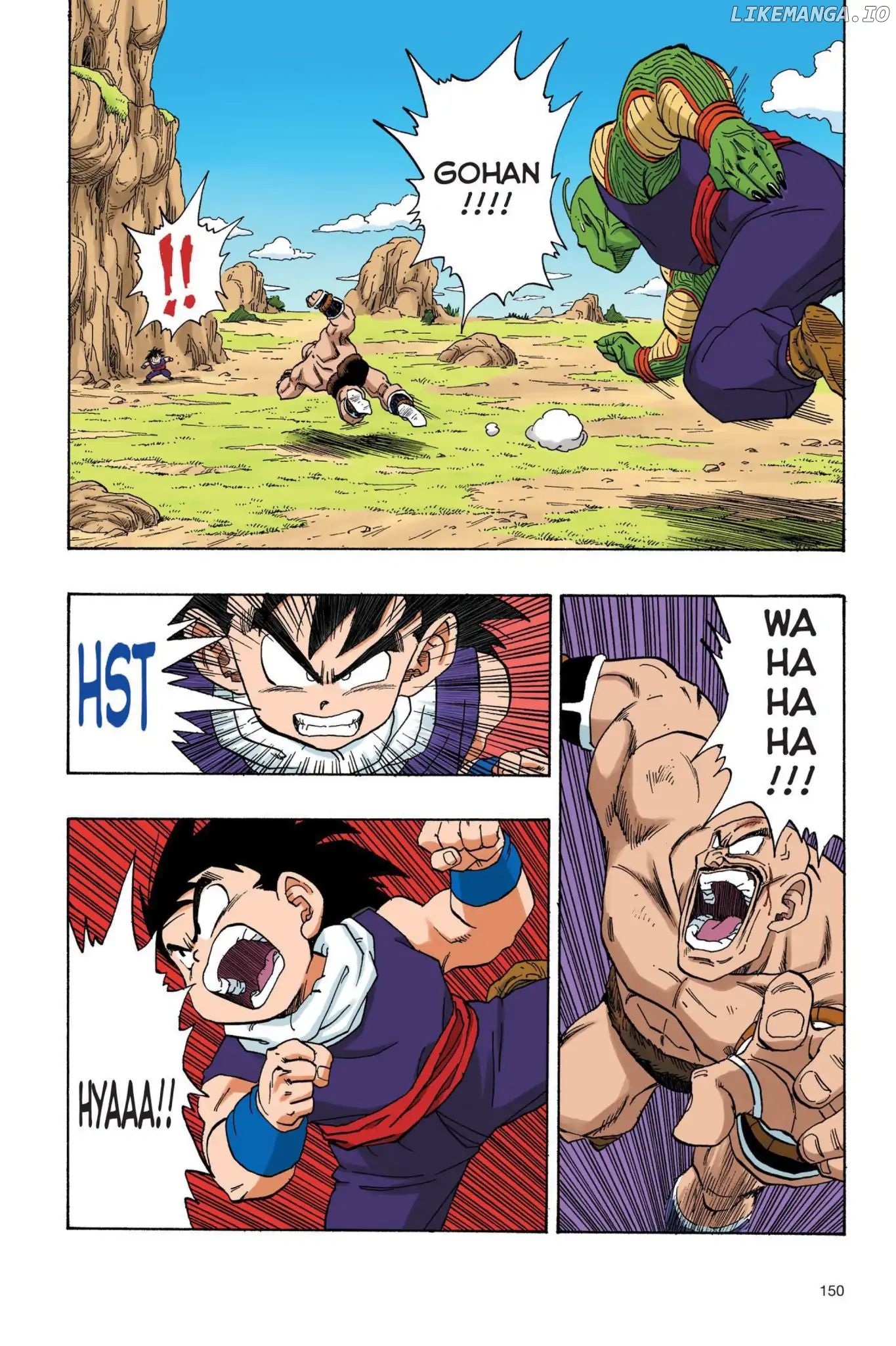 Dragon Ball Full Color Saiyan Arc chapter 28 - page 7