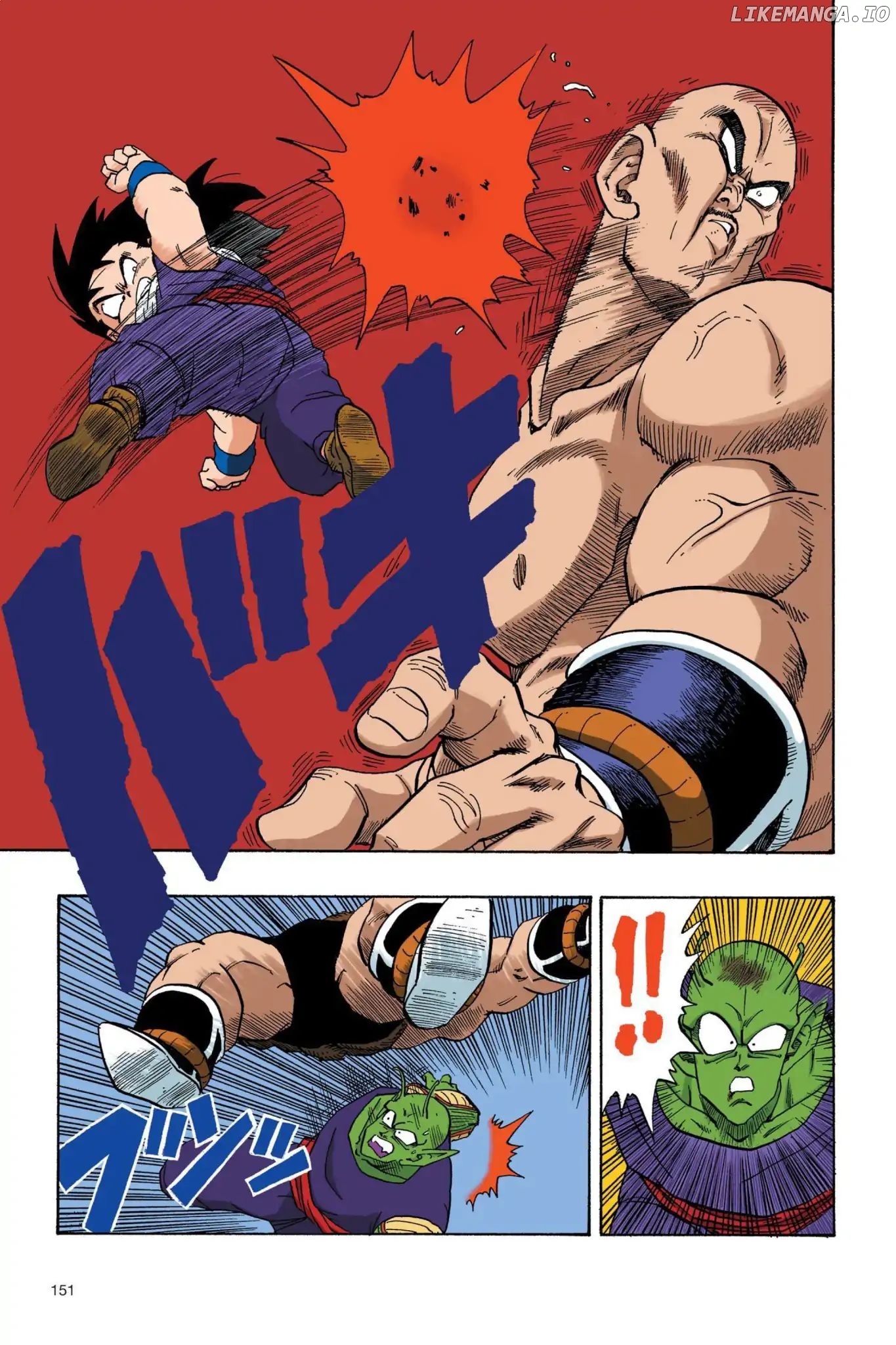 Dragon Ball Full Color Saiyan Arc chapter 28 - page 8