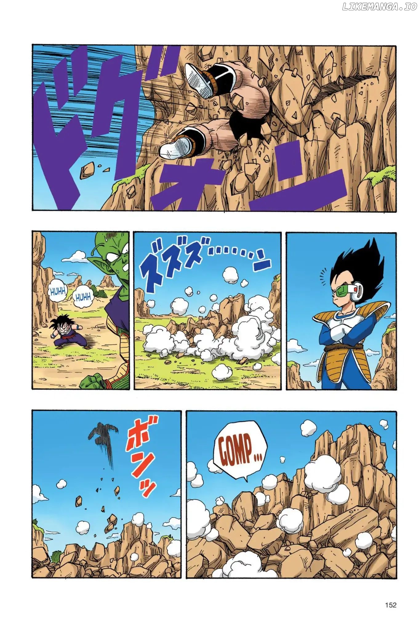 Dragon Ball Full Color Saiyan Arc chapter 28 - page 9