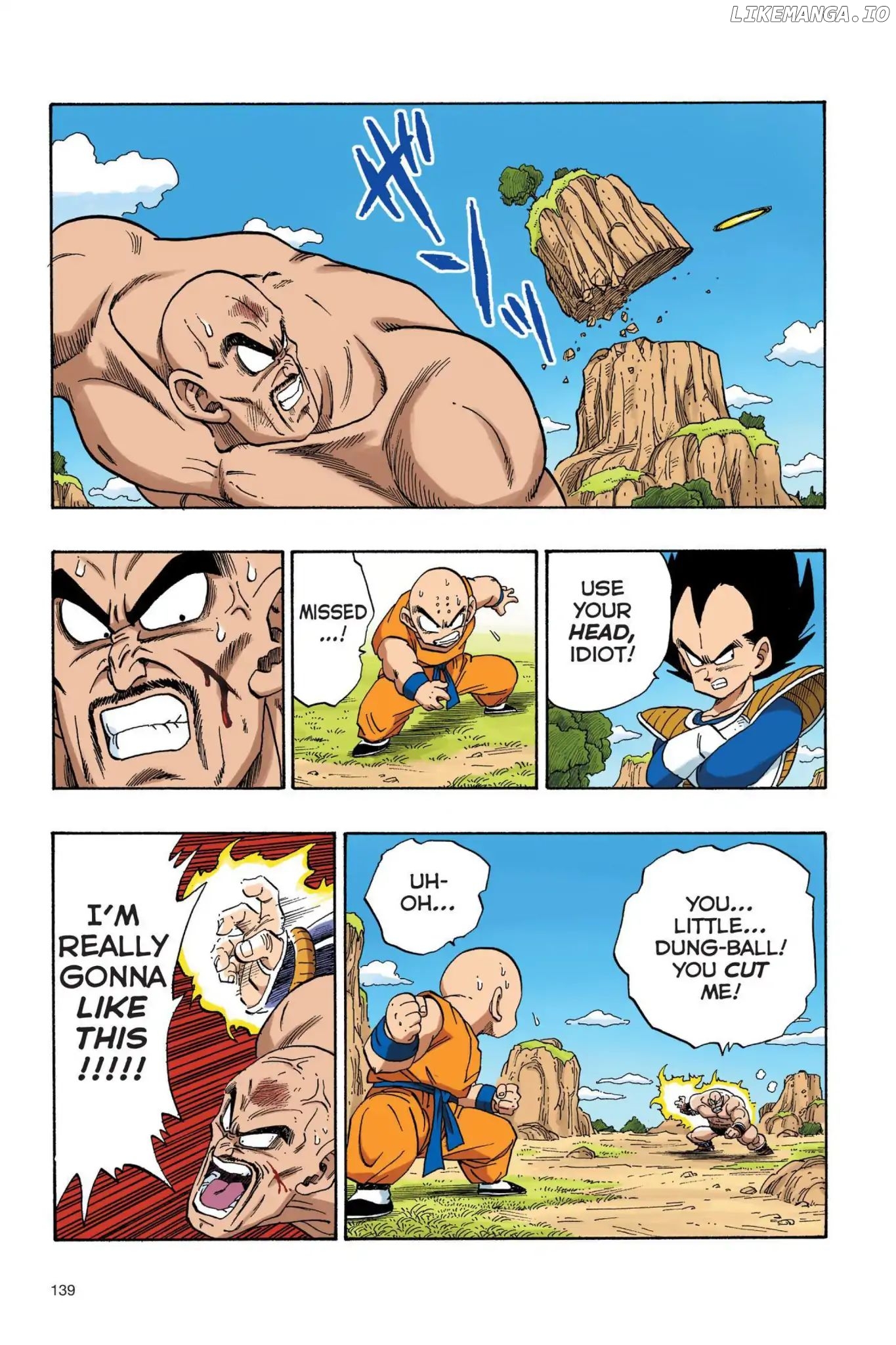 Dragon Ball Full Color Saiyan Arc chapter 27 - page 10