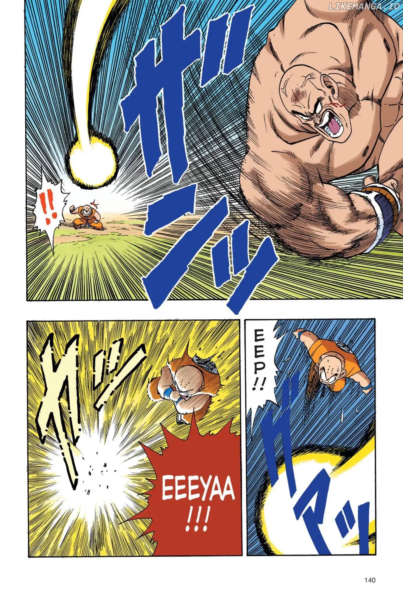 Dragon Ball Full Color Saiyan Arc chapter 27 - page 11