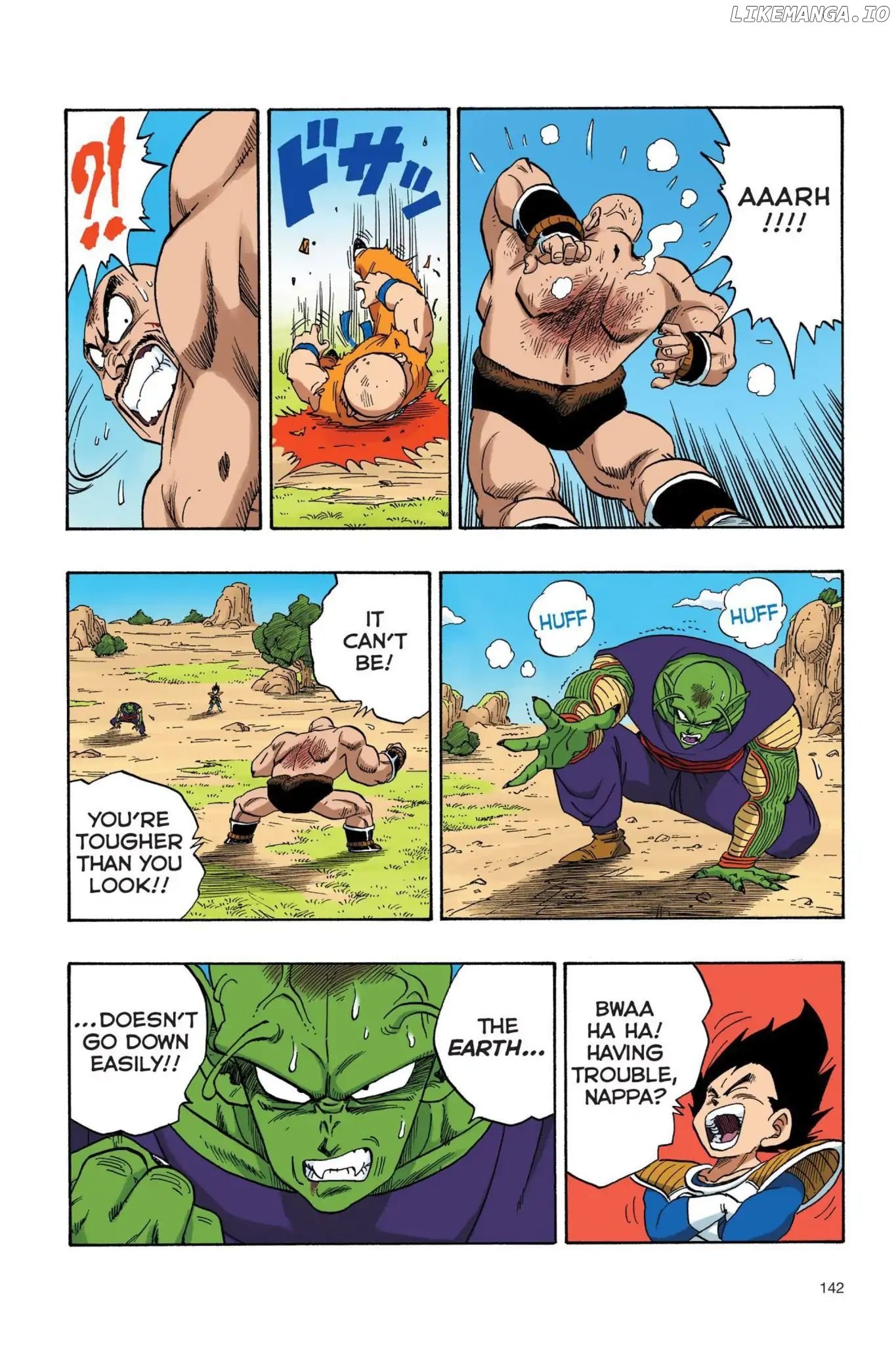 Dragon Ball Full Color Saiyan Arc chapter 27 - page 13