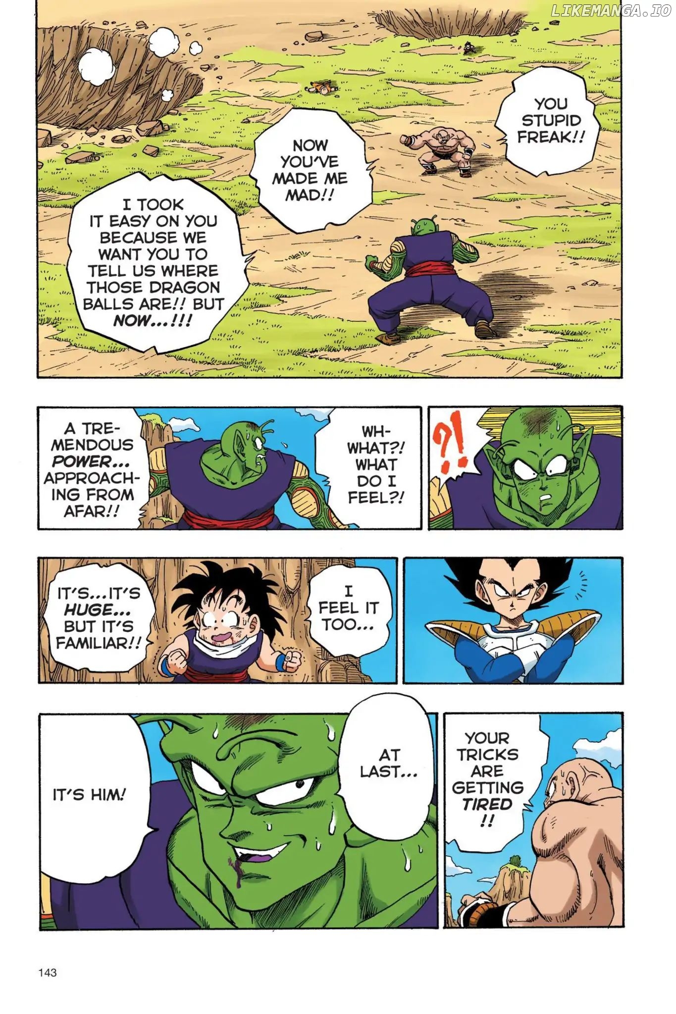 Dragon Ball Full Color Saiyan Arc chapter 27 - page 14