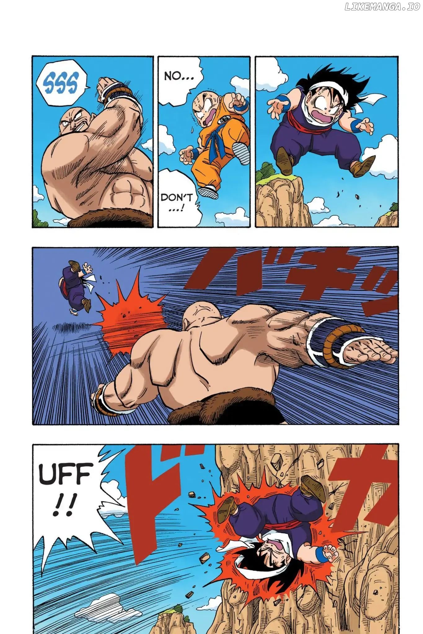 Dragon Ball Full Color Saiyan Arc chapter 27 - page 3