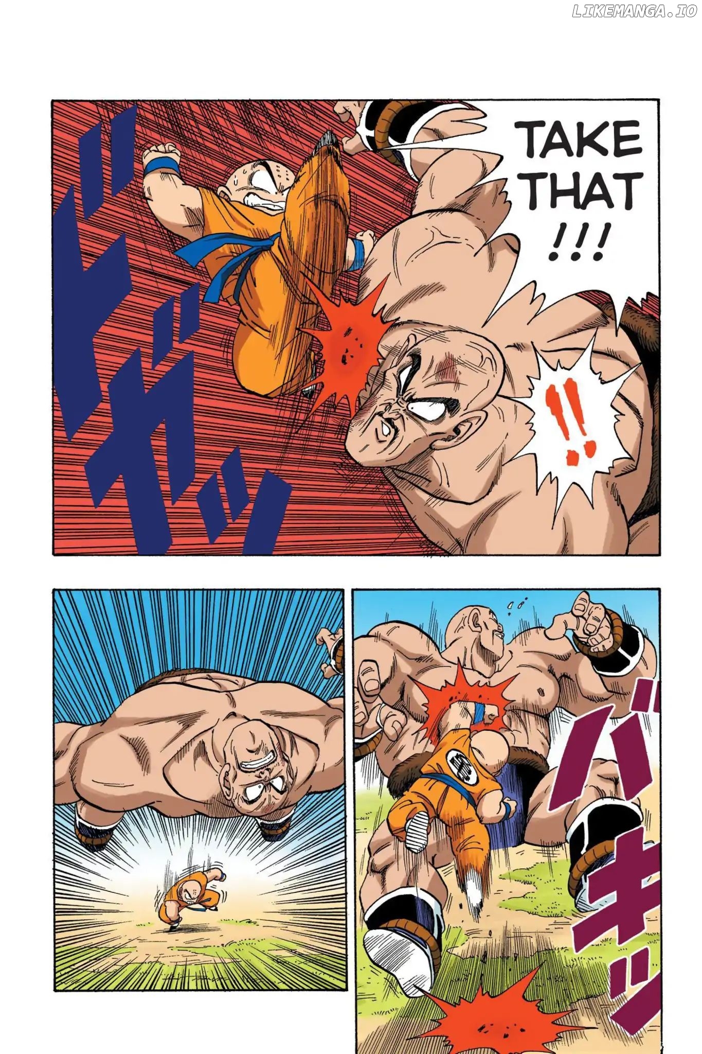 Dragon Ball Full Color Saiyan Arc chapter 27 - page 5