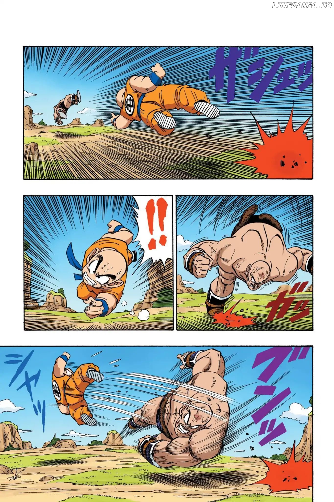 Dragon Ball Full Color Saiyan Arc chapter 27 - page 6