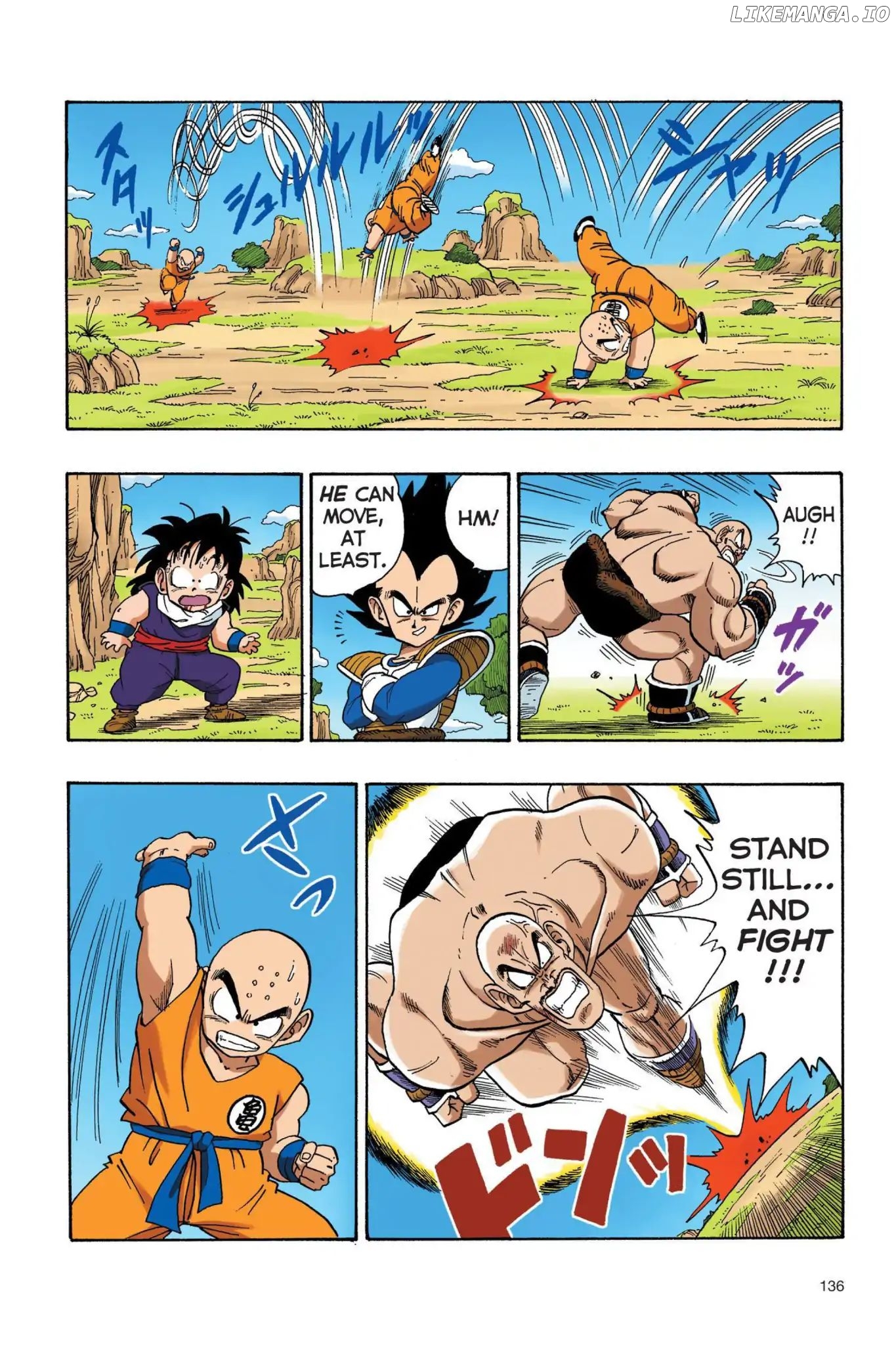 Dragon Ball Full Color Saiyan Arc chapter 27 - page 7