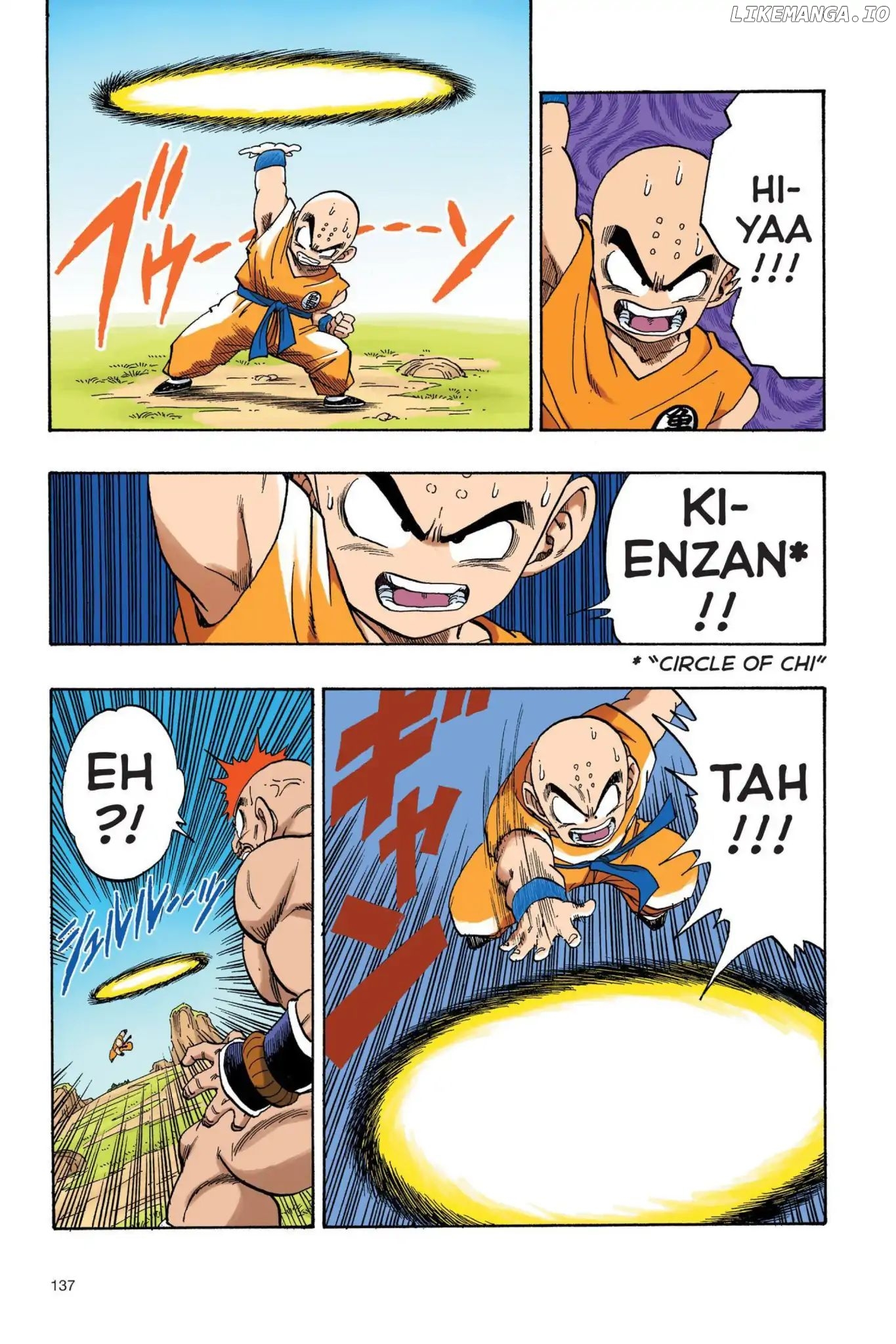 Dragon Ball Full Color Saiyan Arc chapter 27 - page 8