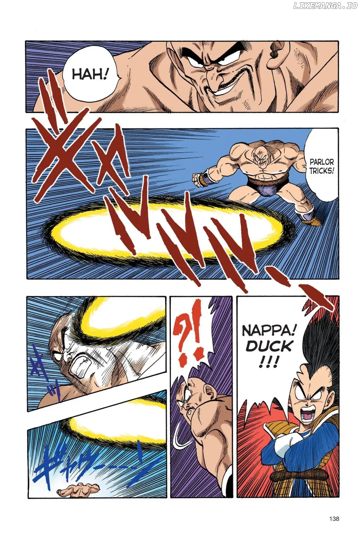 Dragon Ball Full Color Saiyan Arc chapter 27 - page 9