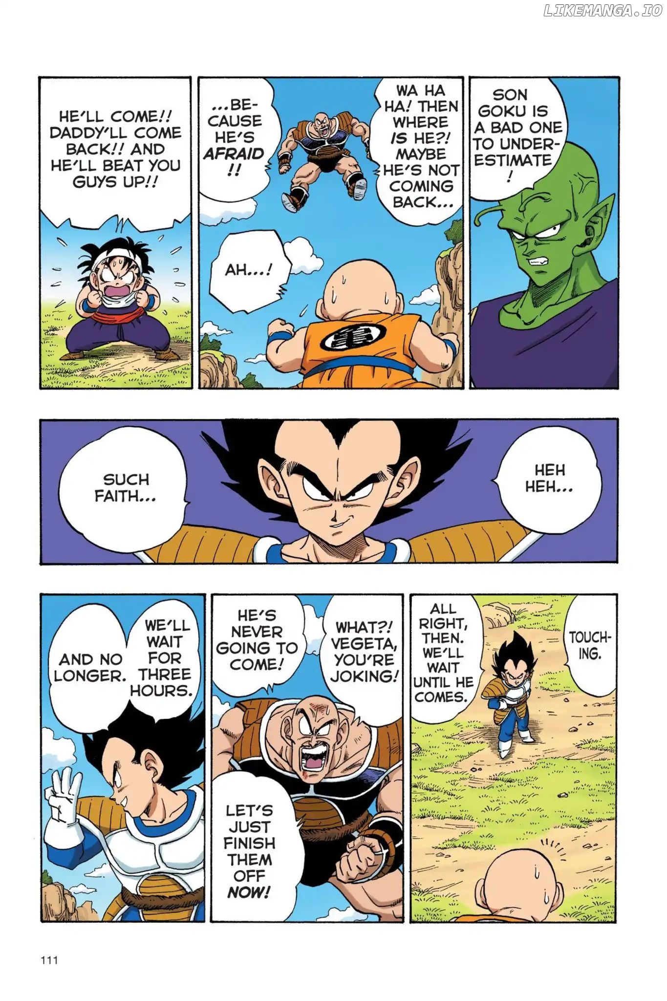 Dragon Ball Full Color Saiyan Arc chapter 25 - page 10