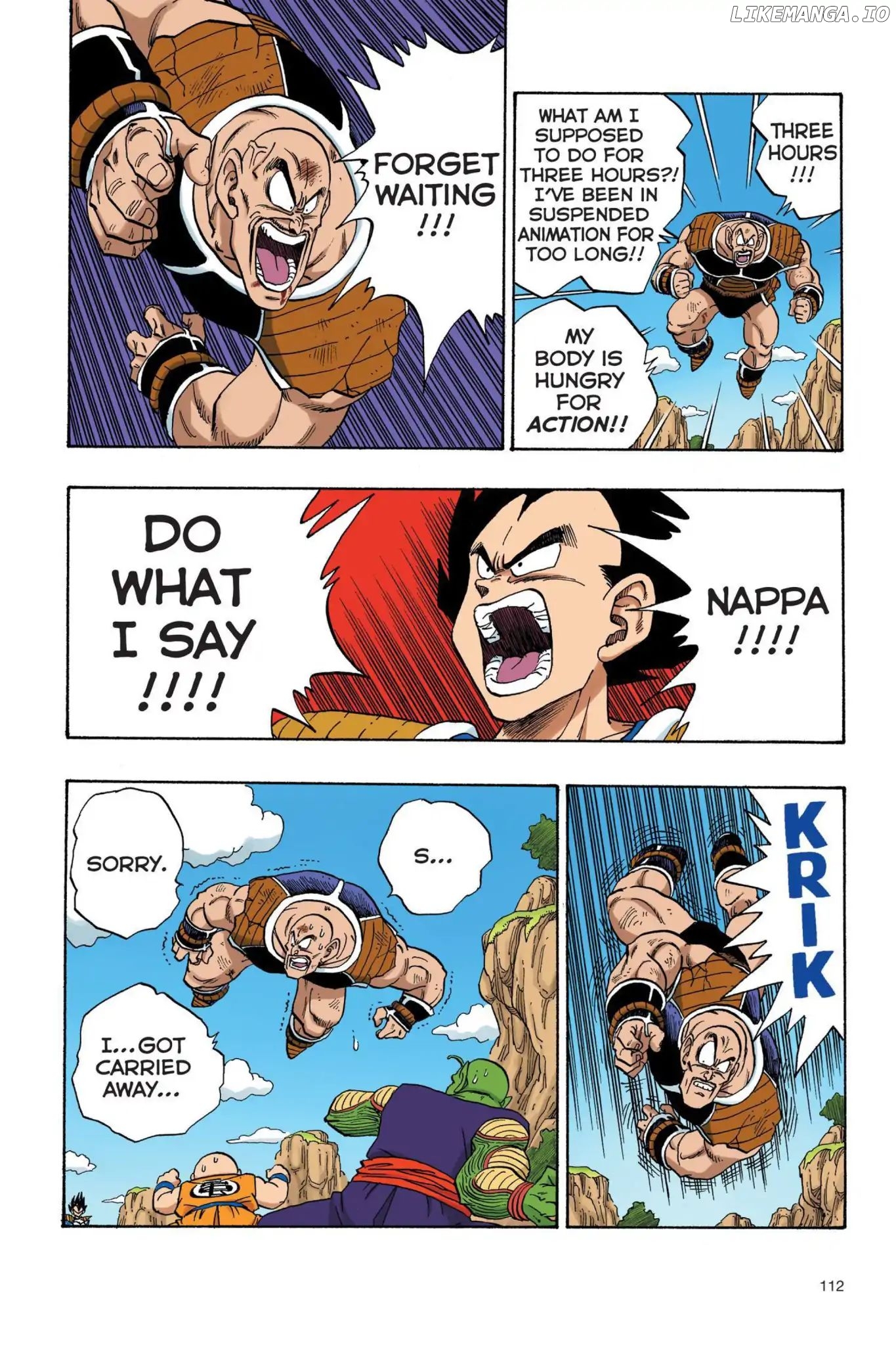 Dragon Ball Full Color Saiyan Arc chapter 25 - page 11