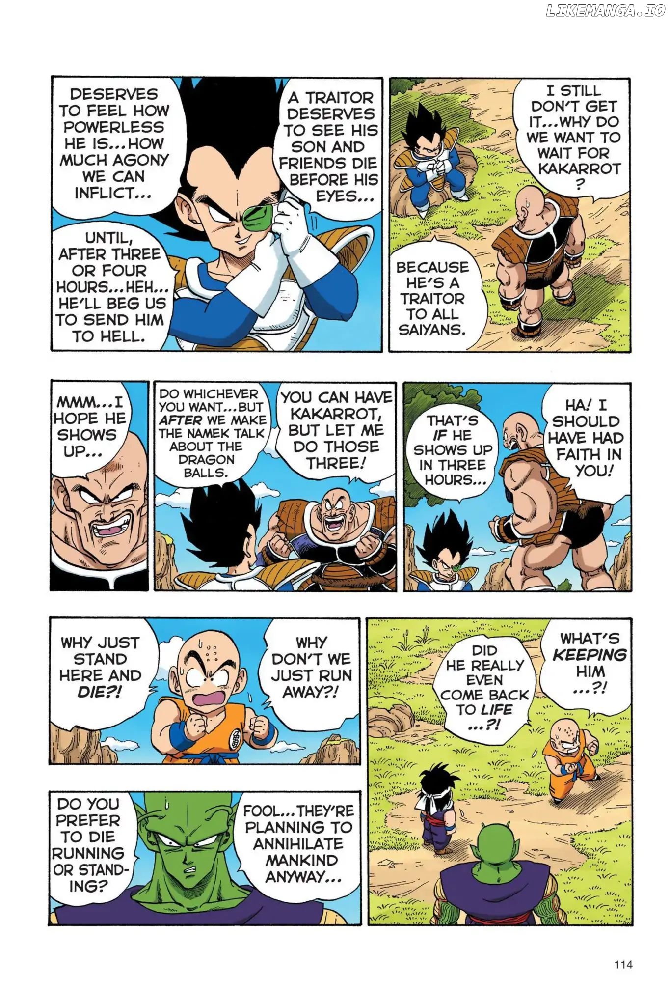 Dragon Ball Full Color Saiyan Arc chapter 25 - page 13