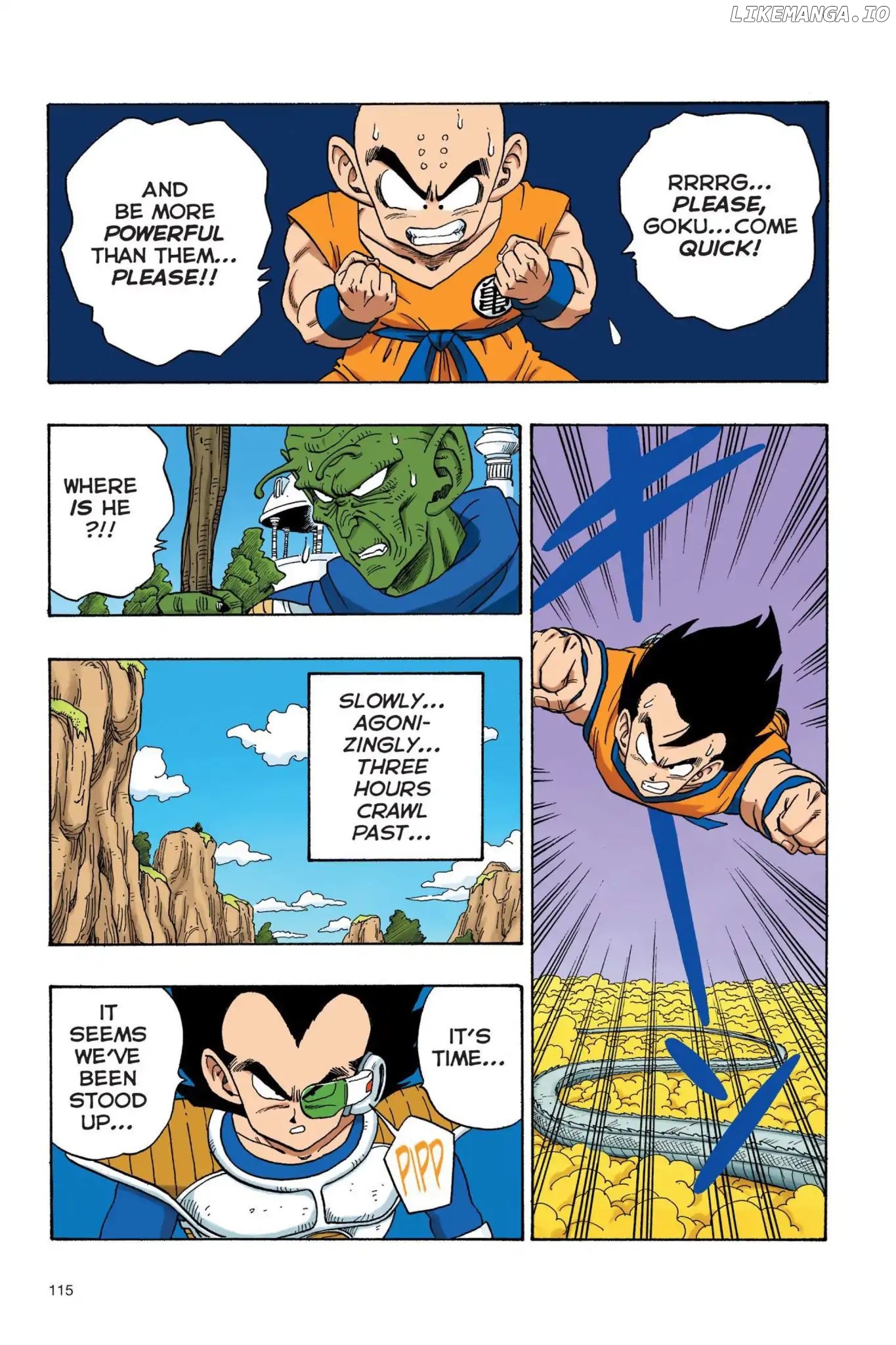 Dragon Ball Full Color Saiyan Arc chapter 25 - page 14