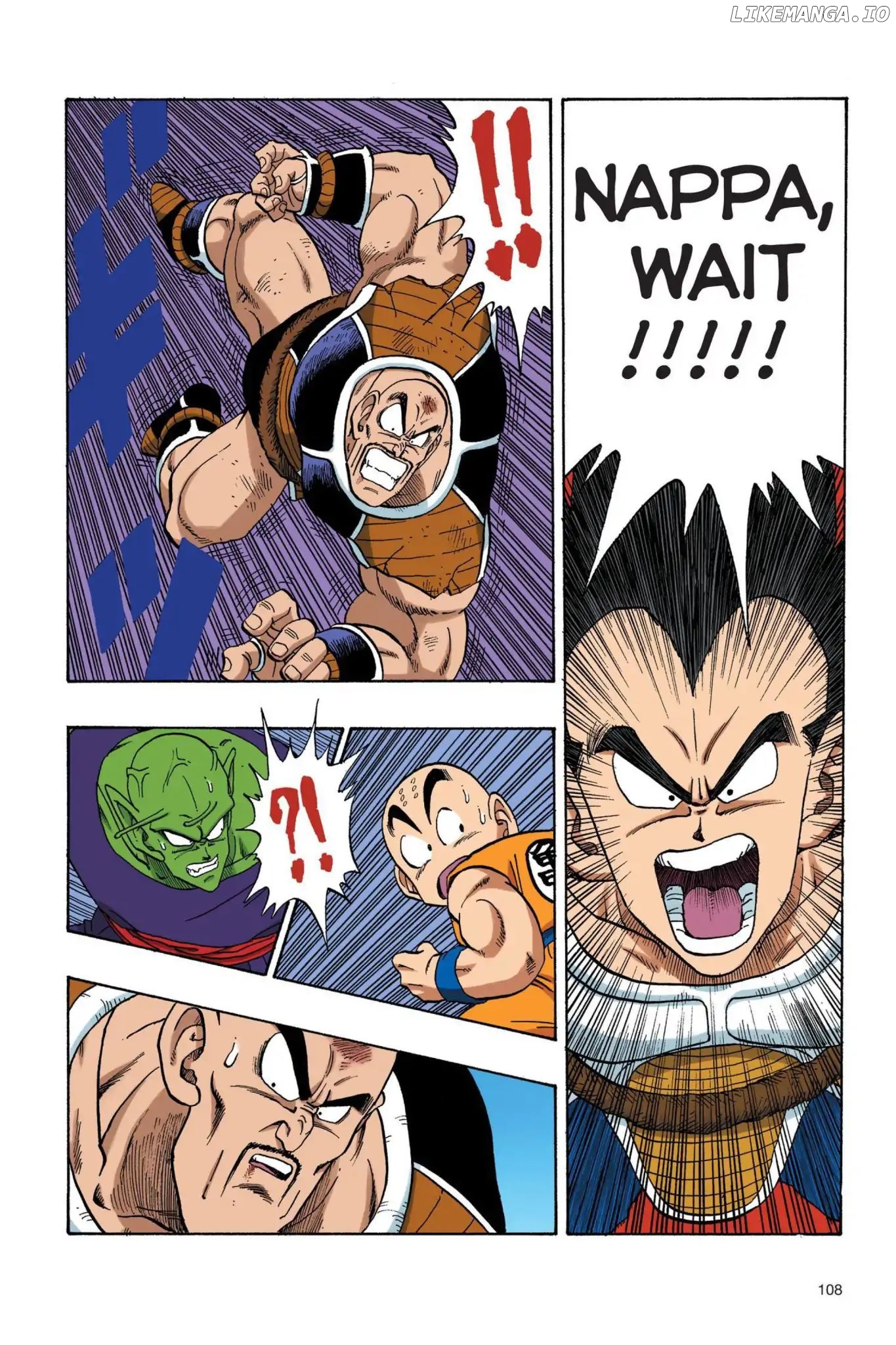 Dragon Ball Full Color Saiyan Arc chapter 25 - page 7