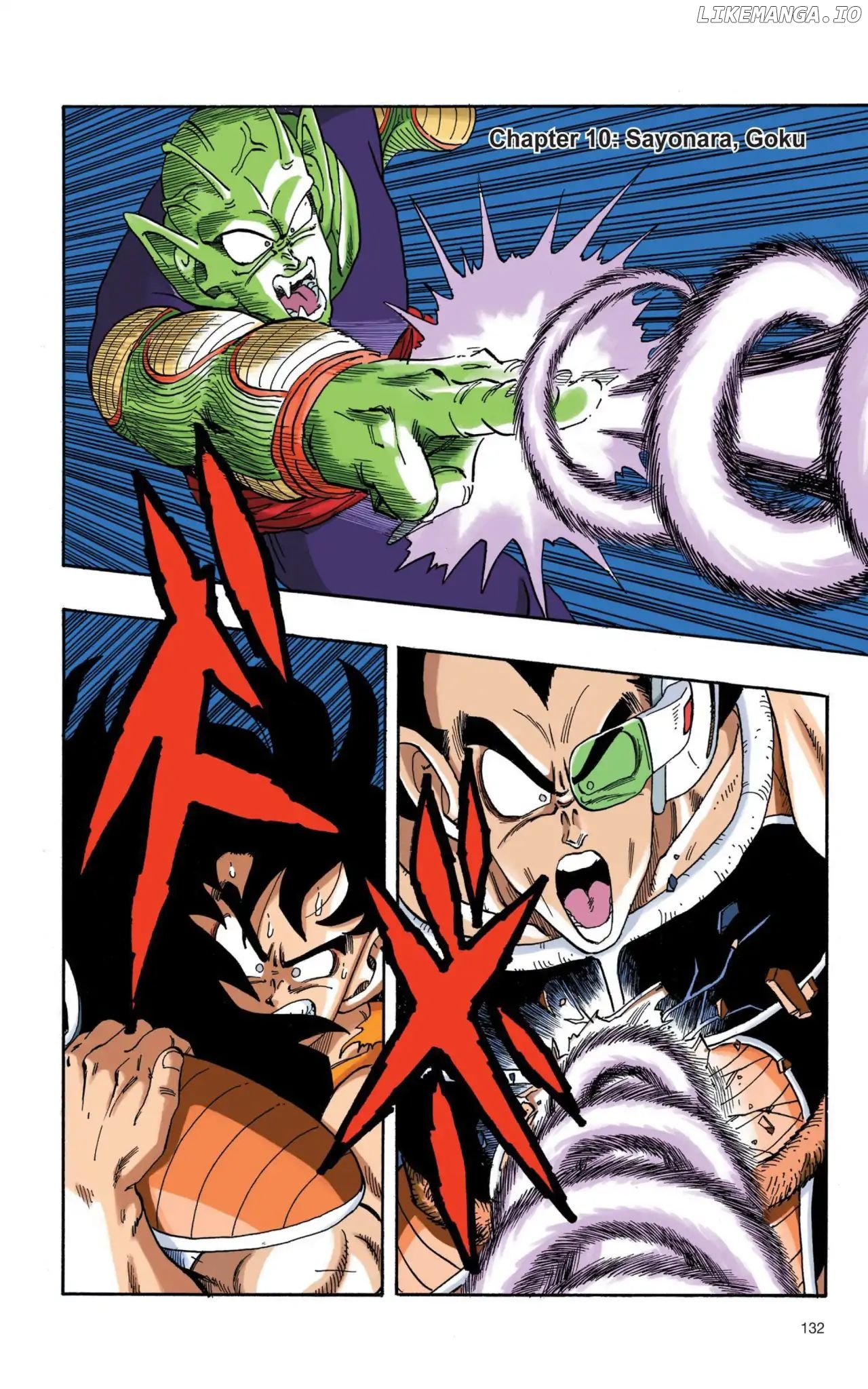 Dragon Ball Full Color Saiyan Arc chapter 10 - page 1