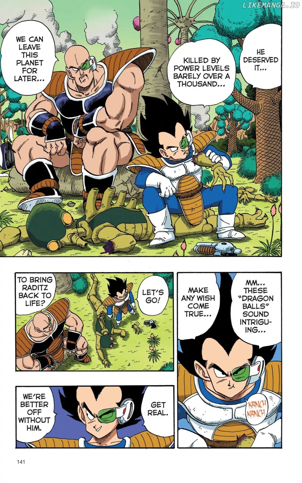 Dragon Ball Full Color Saiyan Arc chapter 10 - page 10