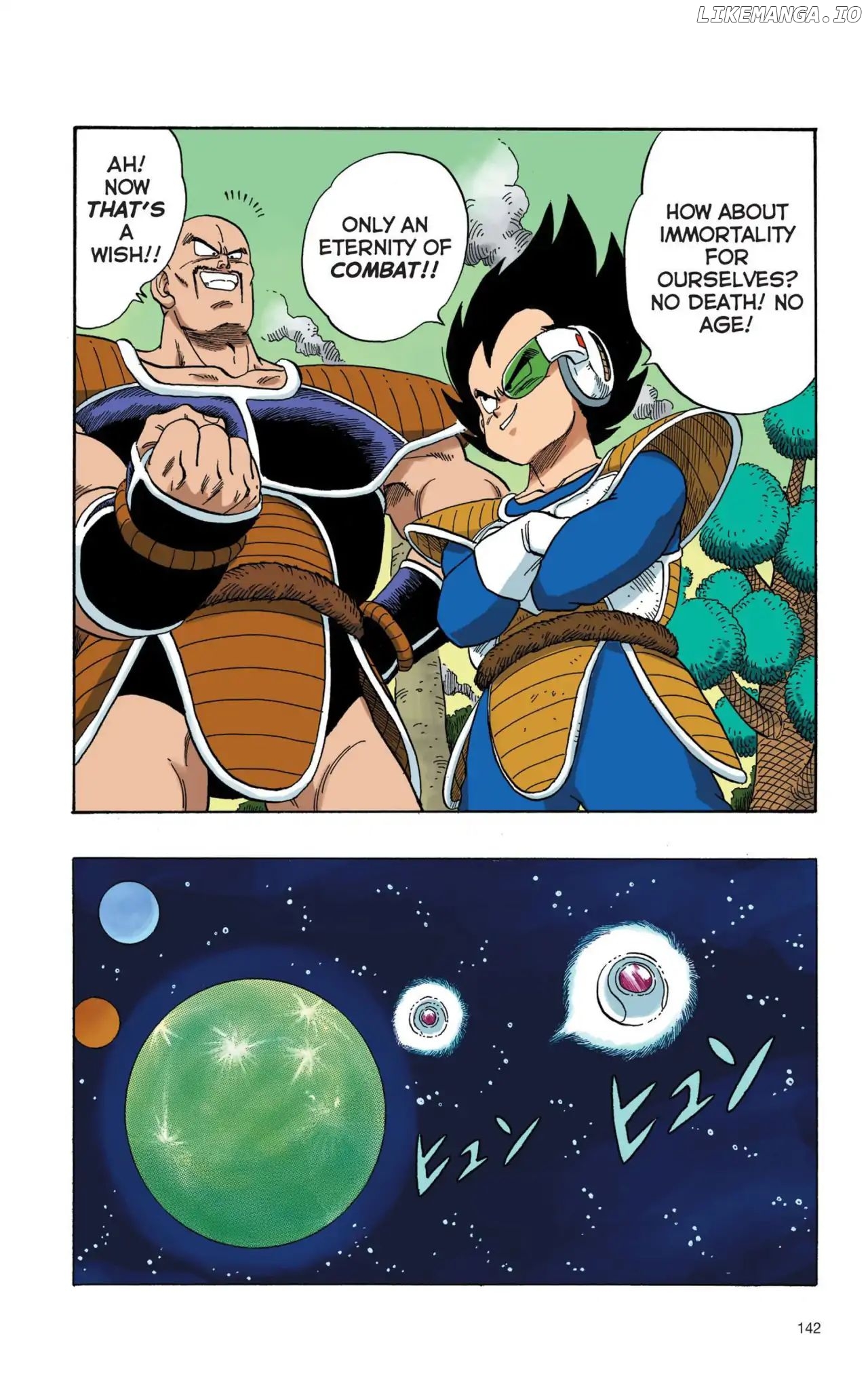 Dragon Ball Full Color Saiyan Arc chapter 10 - page 11