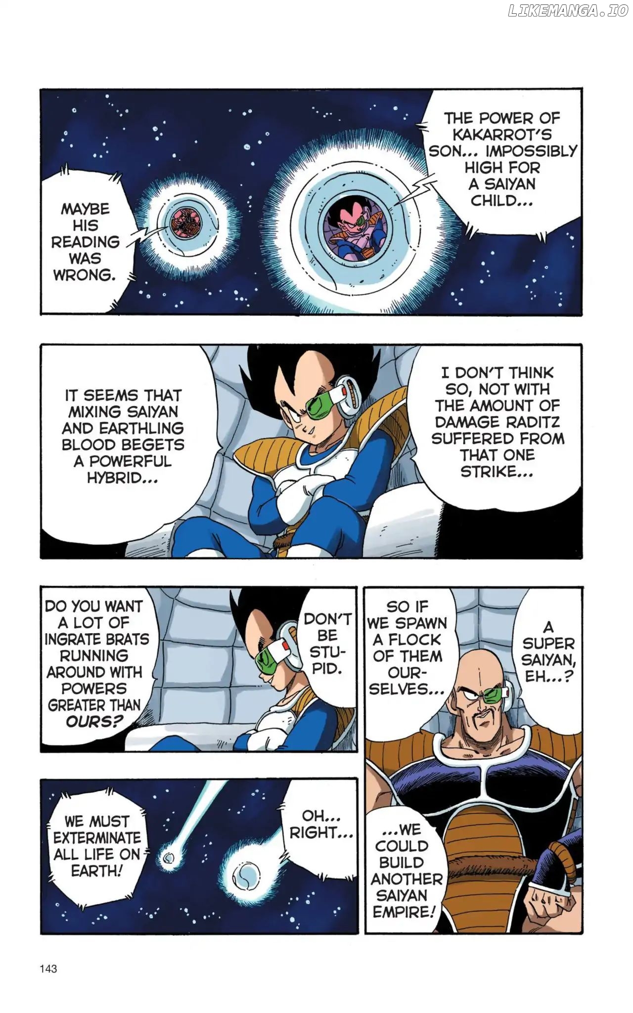 Dragon Ball Full Color Saiyan Arc chapter 10 - page 12