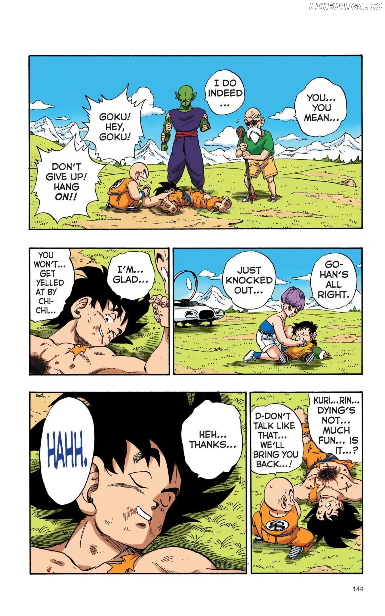 Dragon Ball Full Color Saiyan Arc chapter 10 - page 13