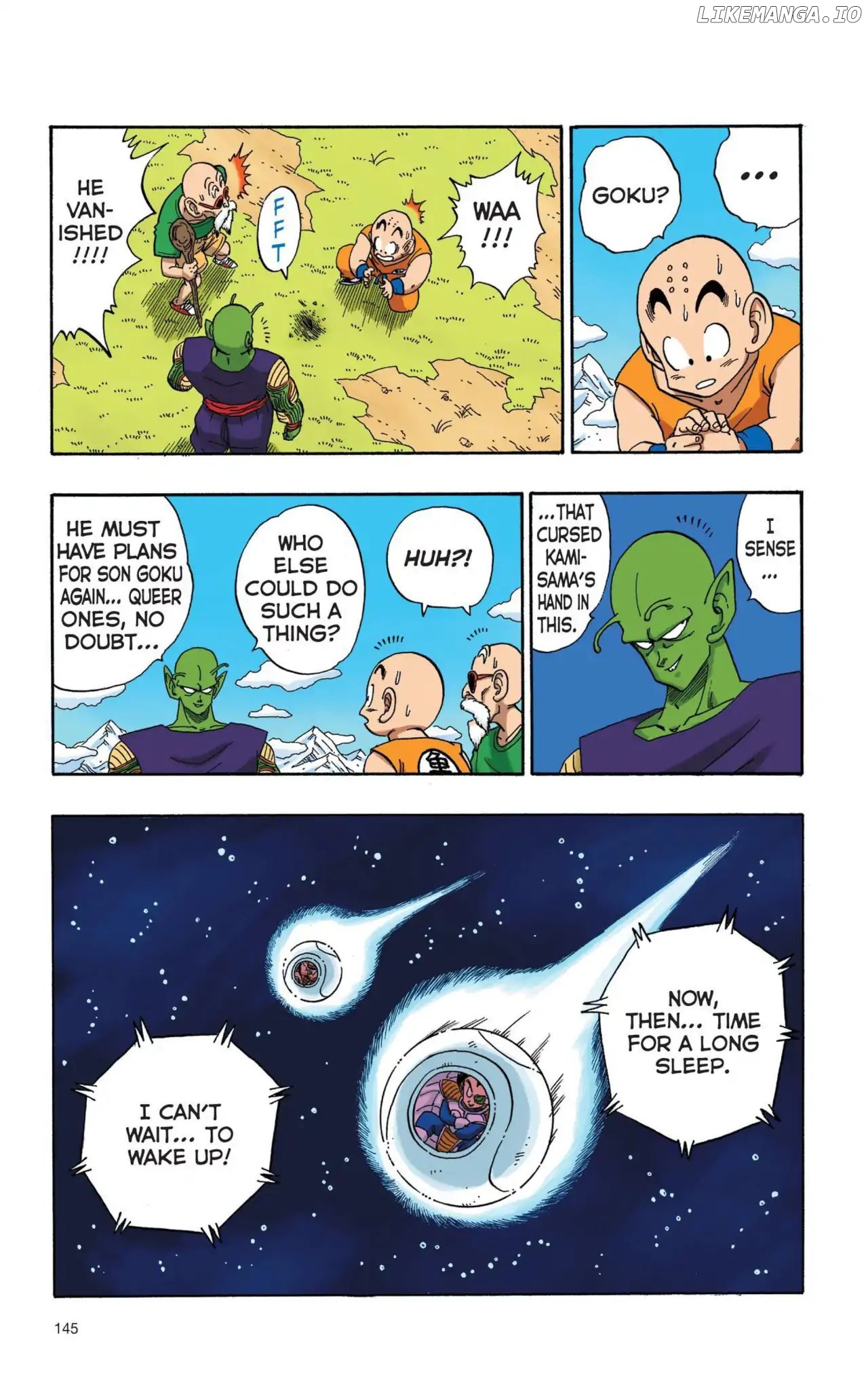 Dragon Ball Full Color Saiyan Arc chapter 10 - page 14