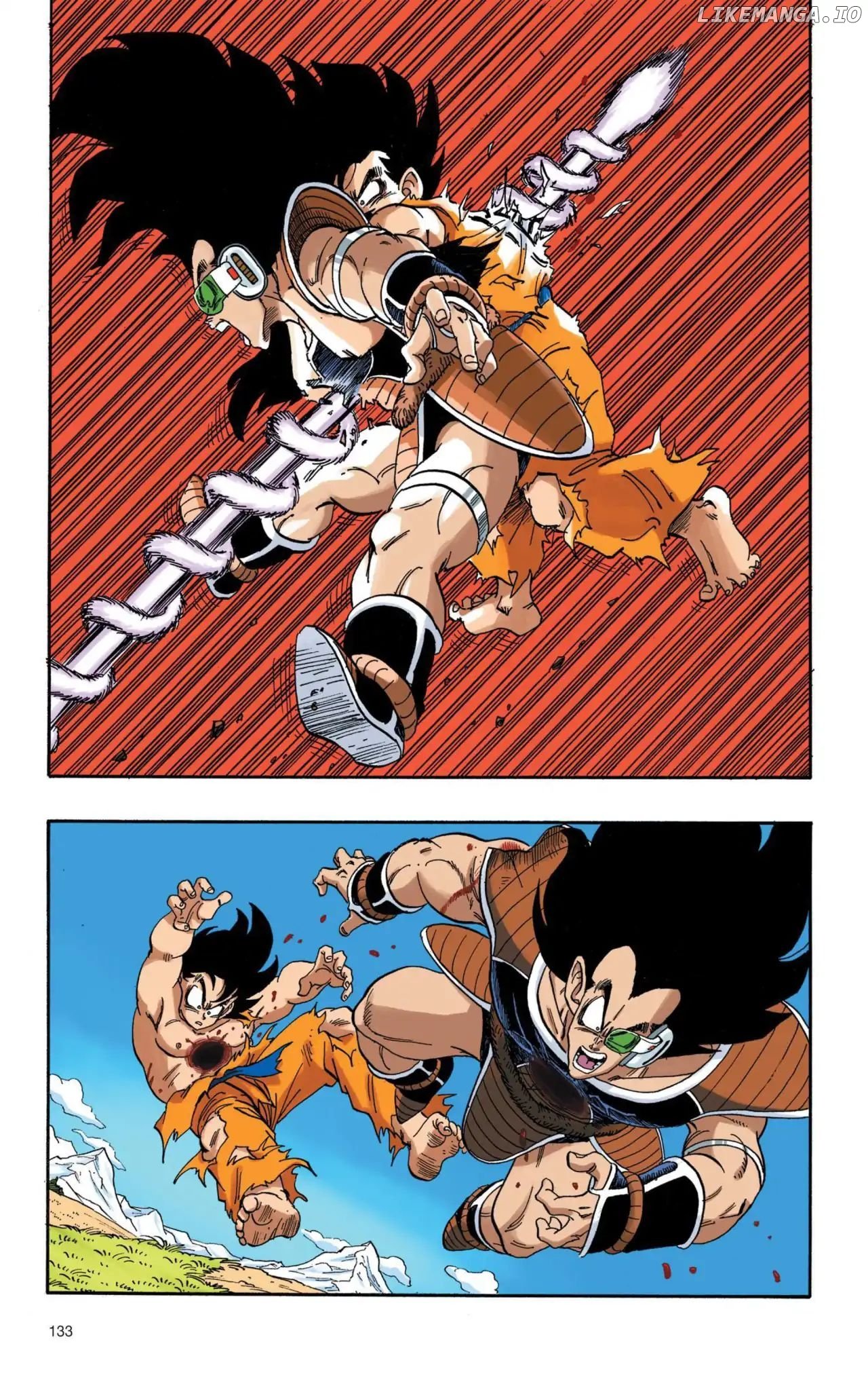 Dragon Ball Full Color Saiyan Arc chapter 10 - page 2