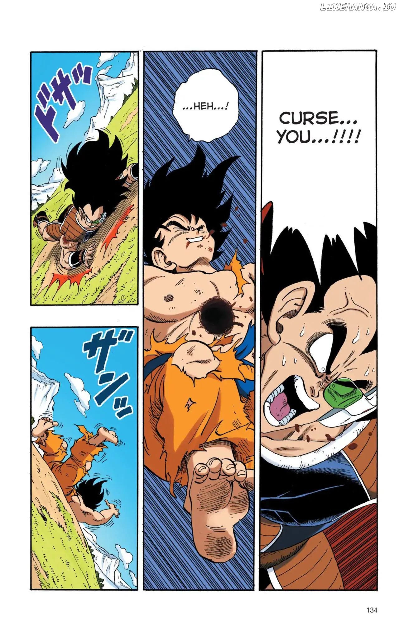 Dragon Ball Full Color Saiyan Arc chapter 10 - page 3