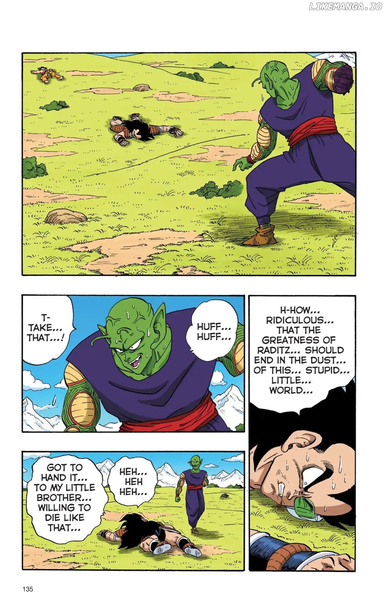 Dragon Ball Full Color Saiyan Arc chapter 10 - page 4