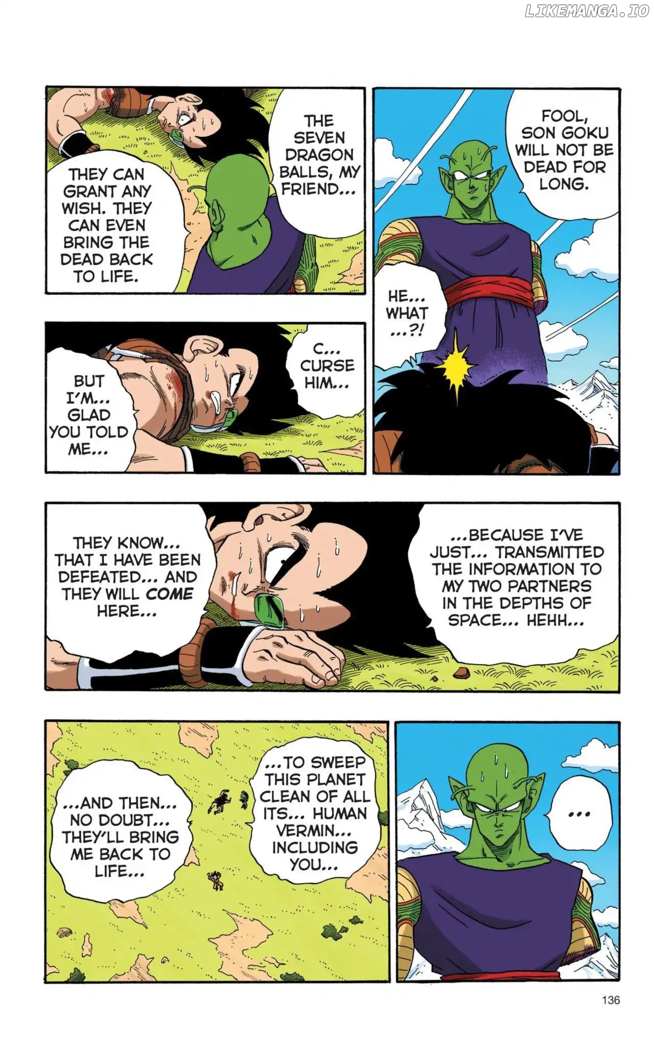 Dragon Ball Full Color Saiyan Arc chapter 10 - page 5