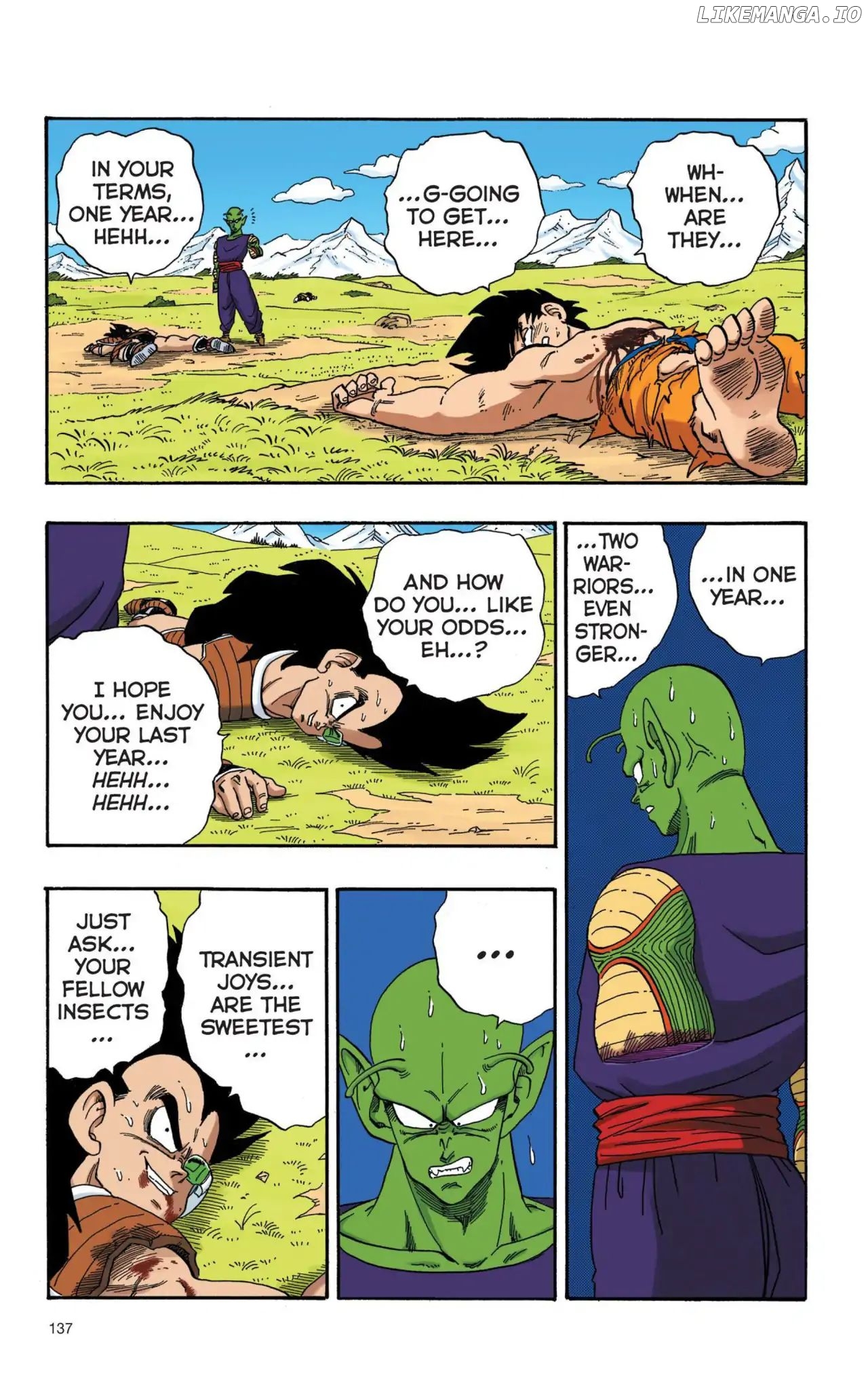 Dragon Ball Full Color Saiyan Arc chapter 10 - page 6