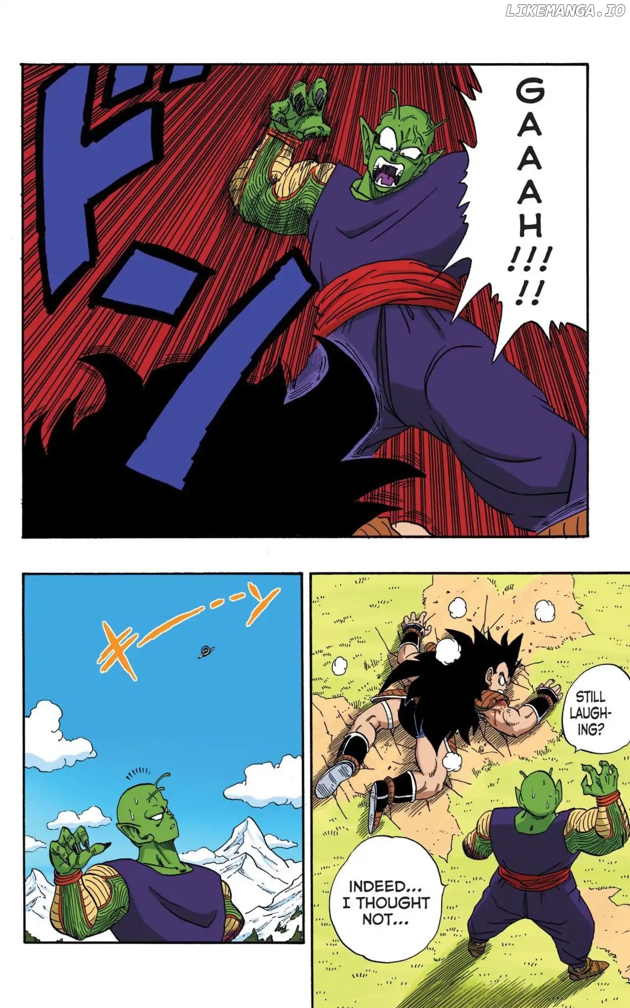 Dragon Ball Full Color Saiyan Arc chapter 10 - page 7