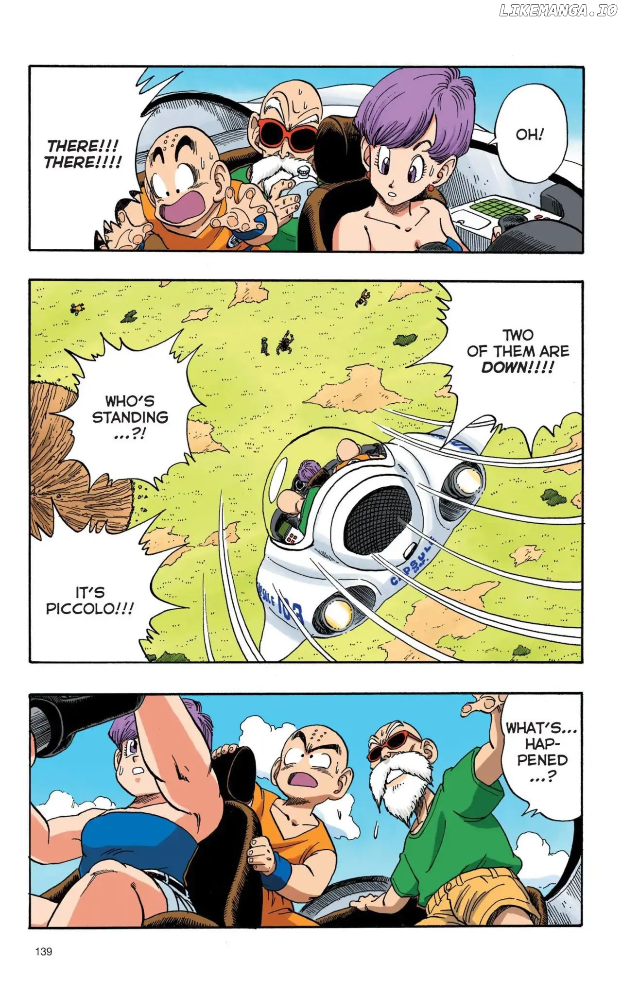 Dragon Ball Full Color Saiyan Arc chapter 10 - page 8