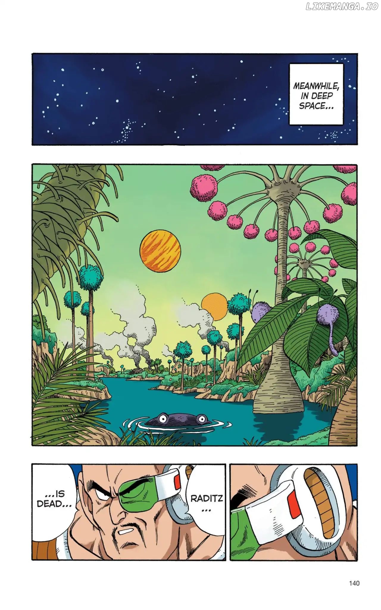 Dragon Ball Full Color Saiyan Arc chapter 10 - page 9