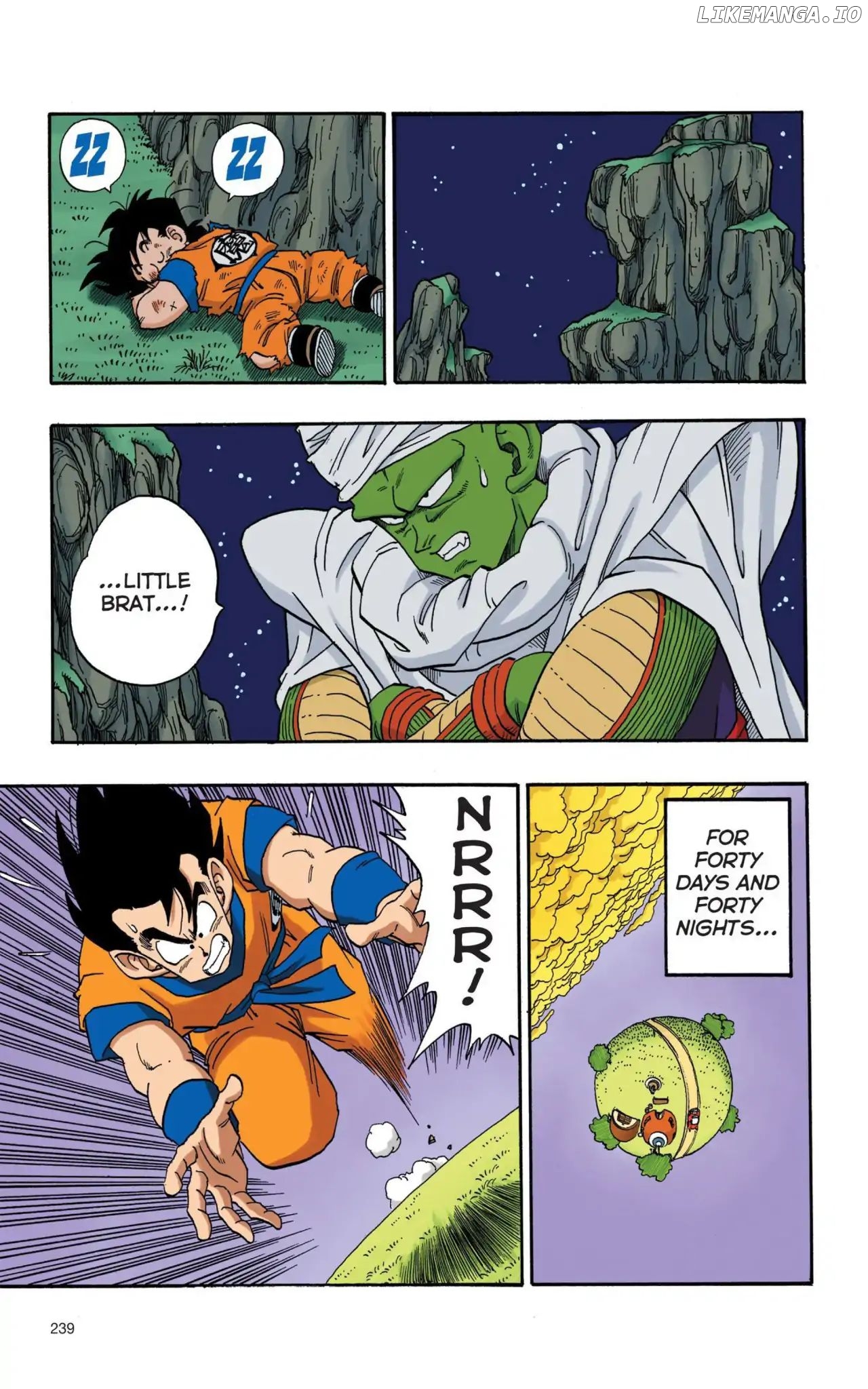 Dragon Ball Full Color Saiyan Arc chapter 17 - page 10