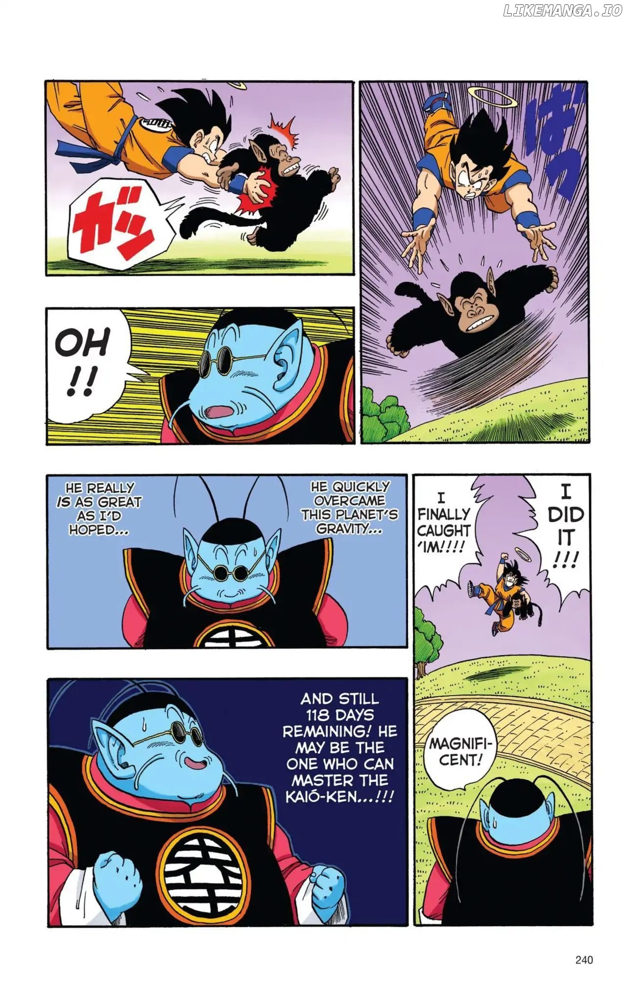 Dragon Ball Full Color Saiyan Arc chapter 17 - page 11